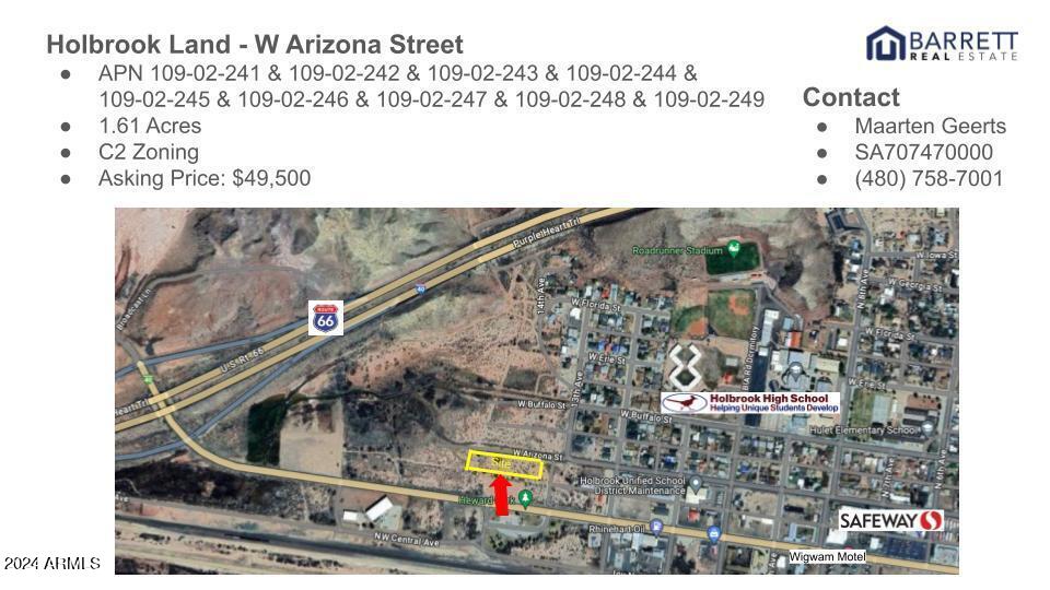 0 W Arizona Street Property Photo