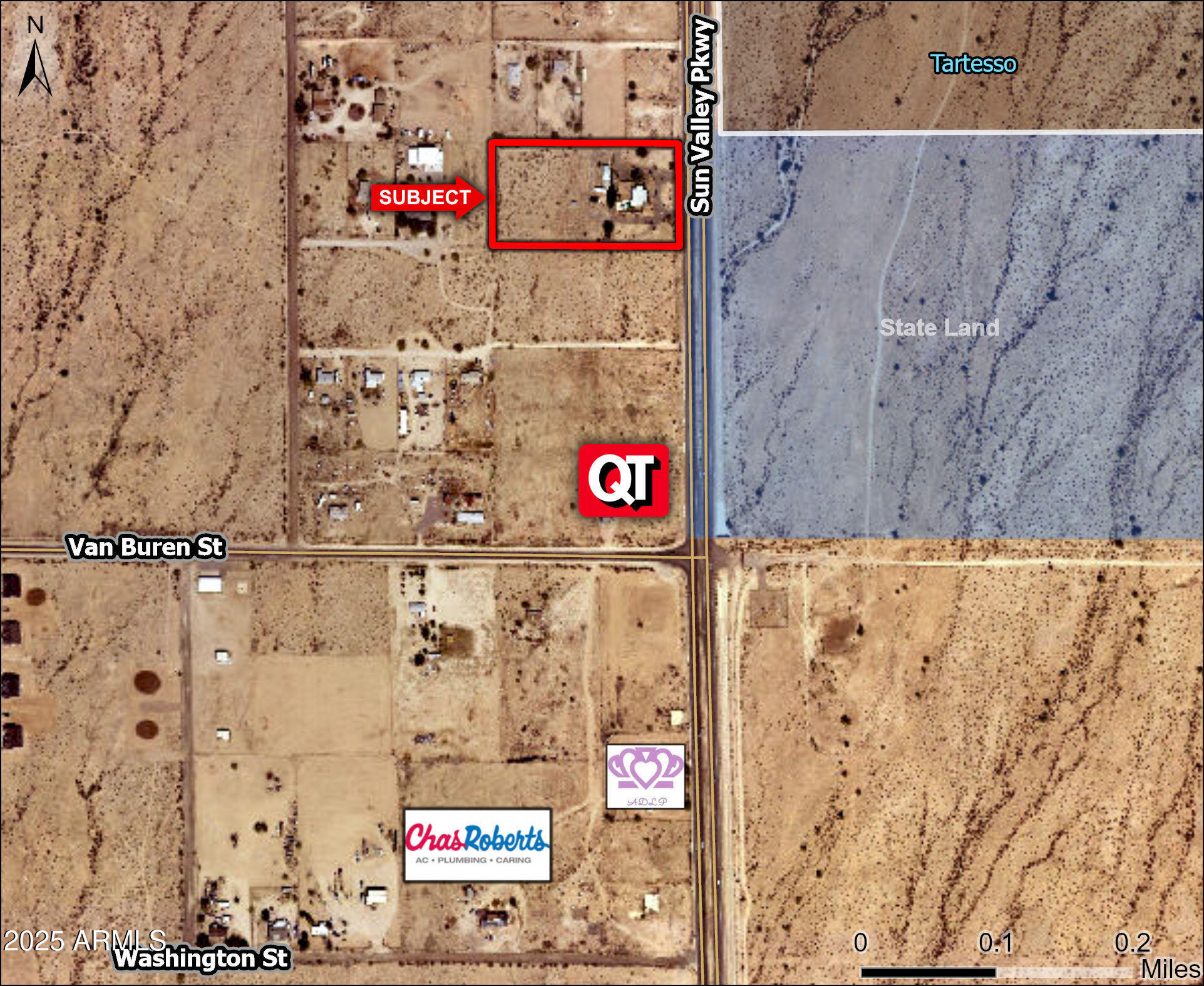 502 N Palo Verde Road Property Photo