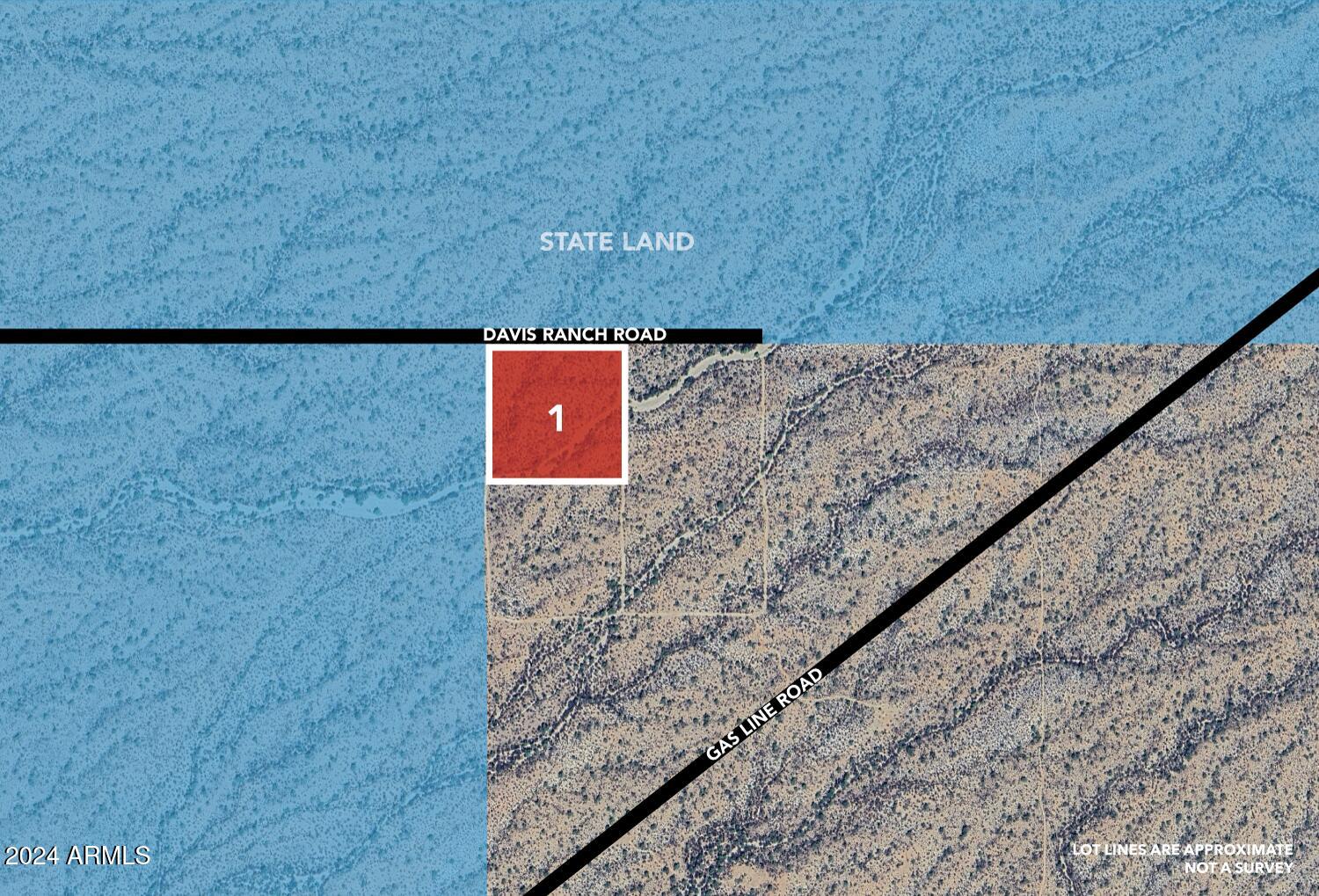 +/-10acres E Davis Ranch 1 Road Property Photo