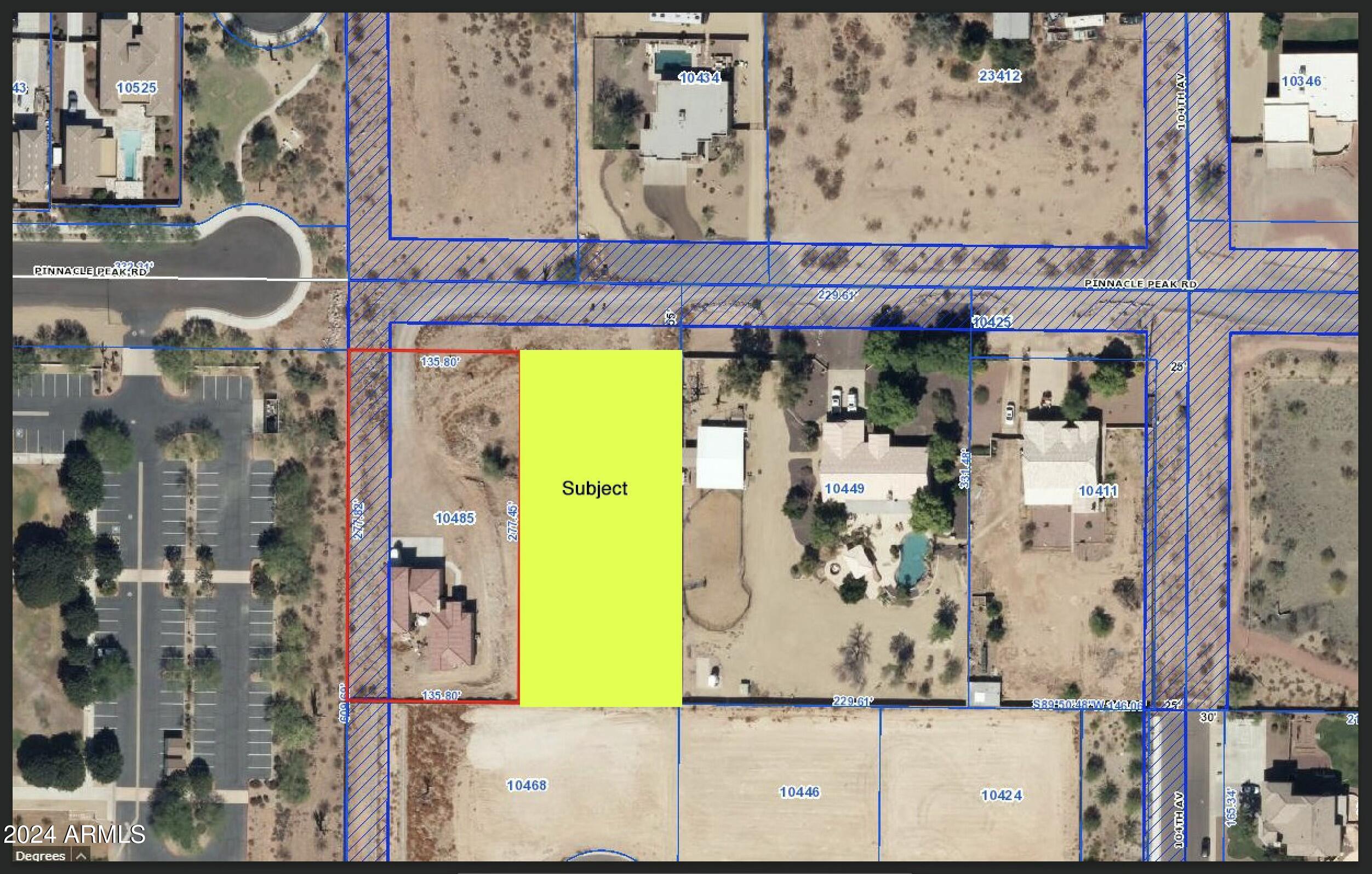 10459 W Pinnacle Peak Road Property Photo