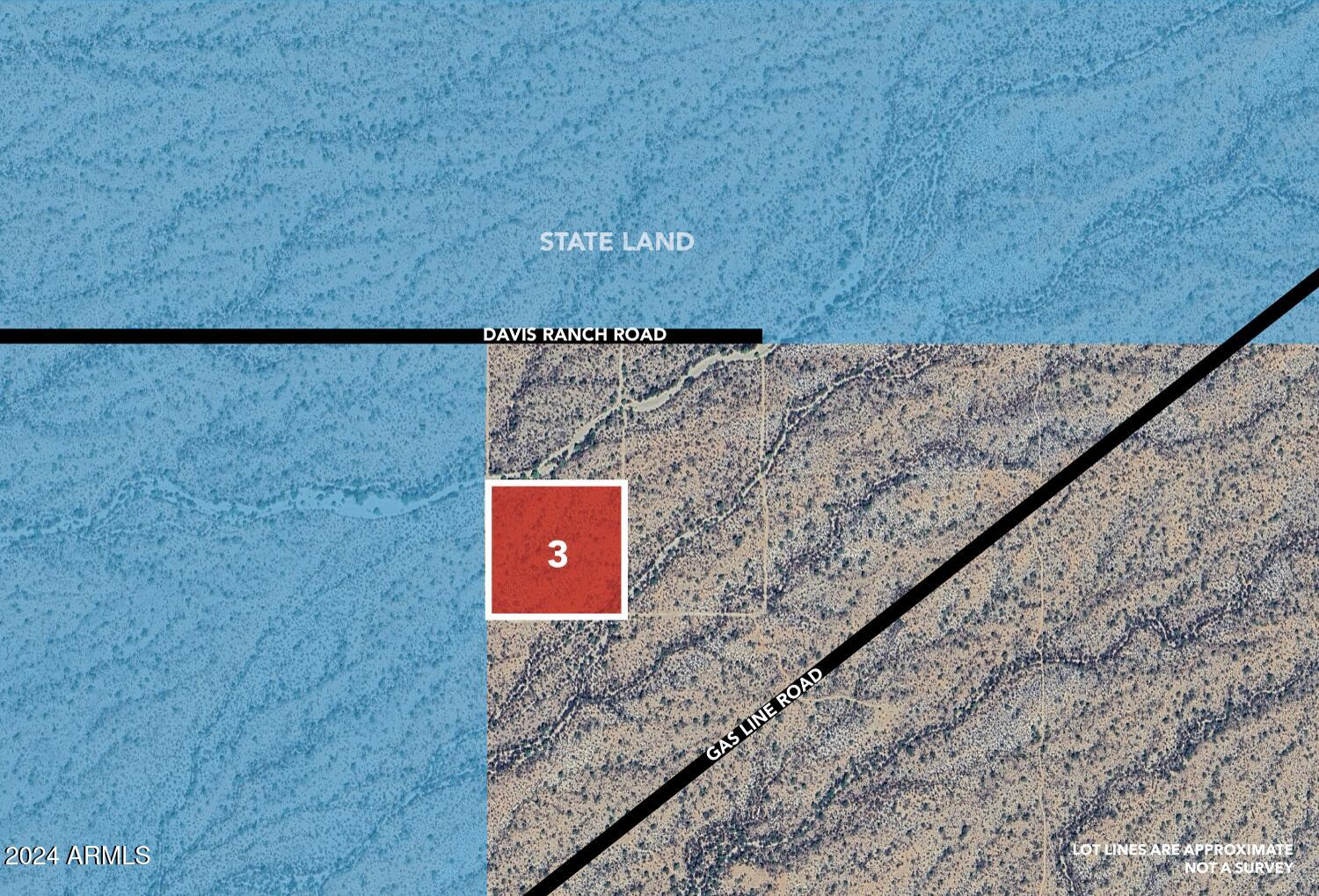 +/-10acres E Davis Ranch 3 Road Property Photo