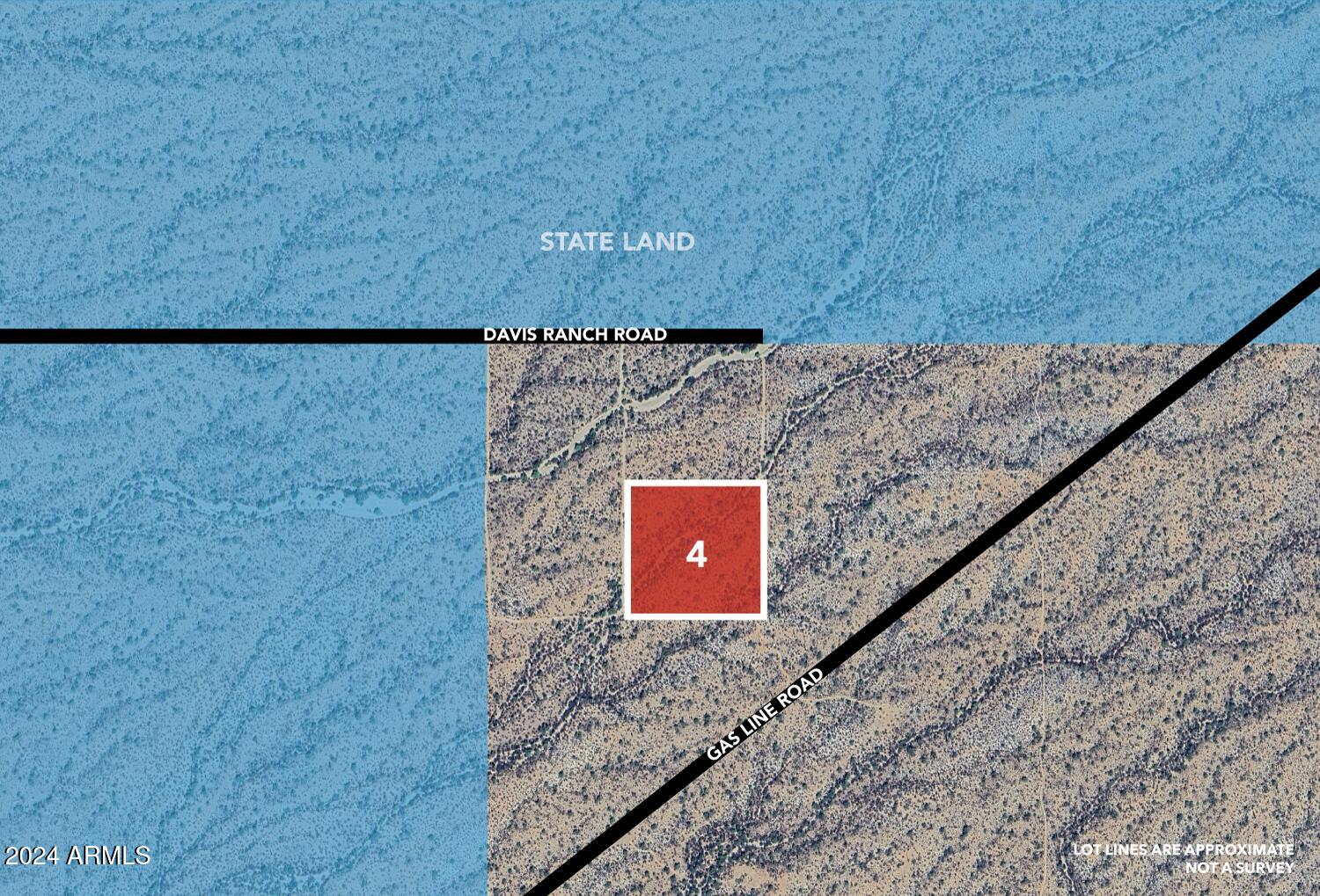 +/-10acres E Davis Ranch 4 Road Property Photo