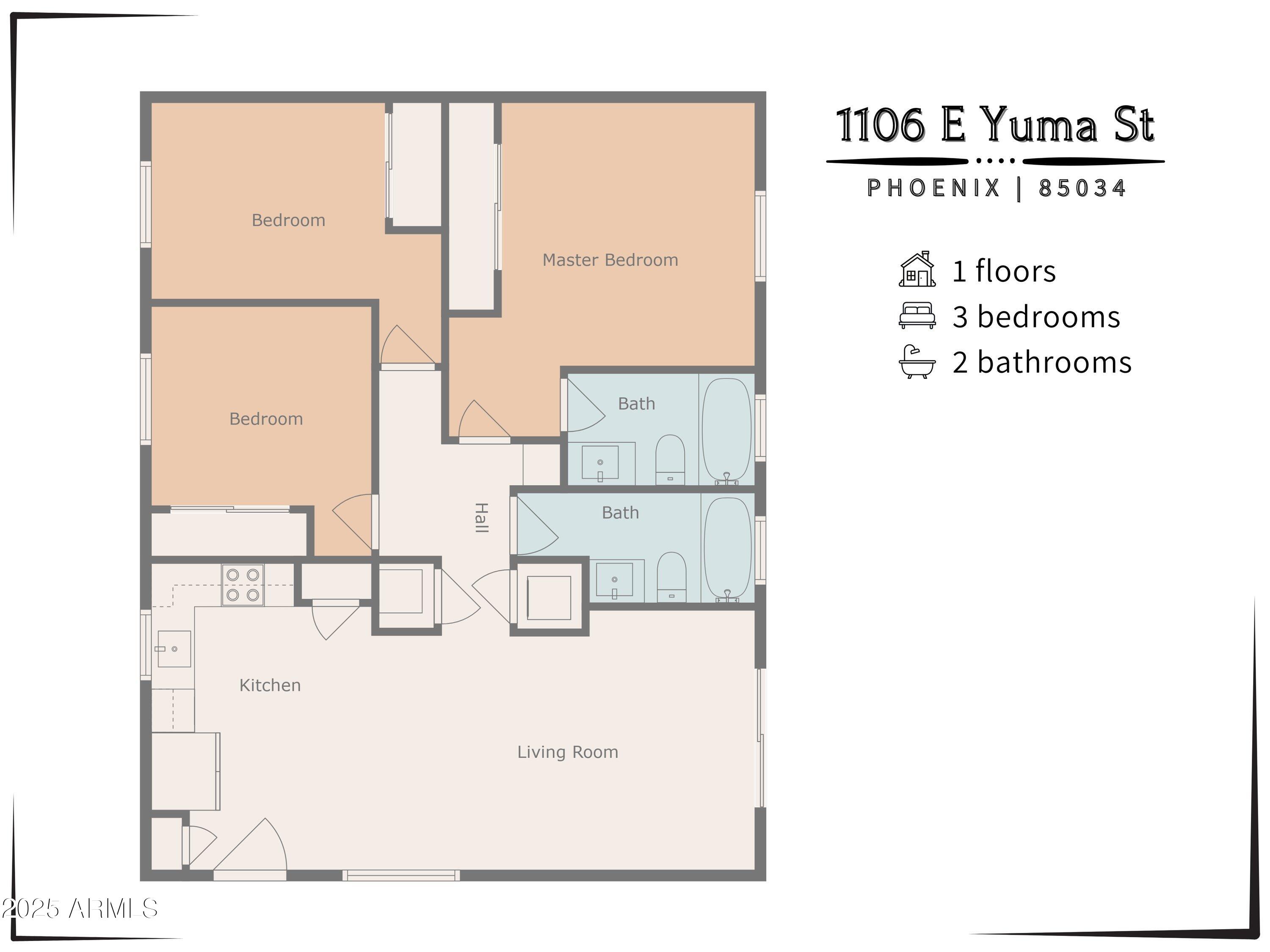 1106 E Papago Street Property Photo 3