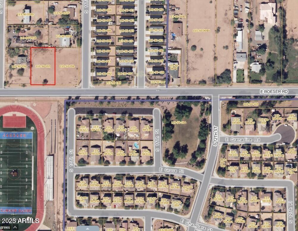 1012 E Roeser Road Property Photo