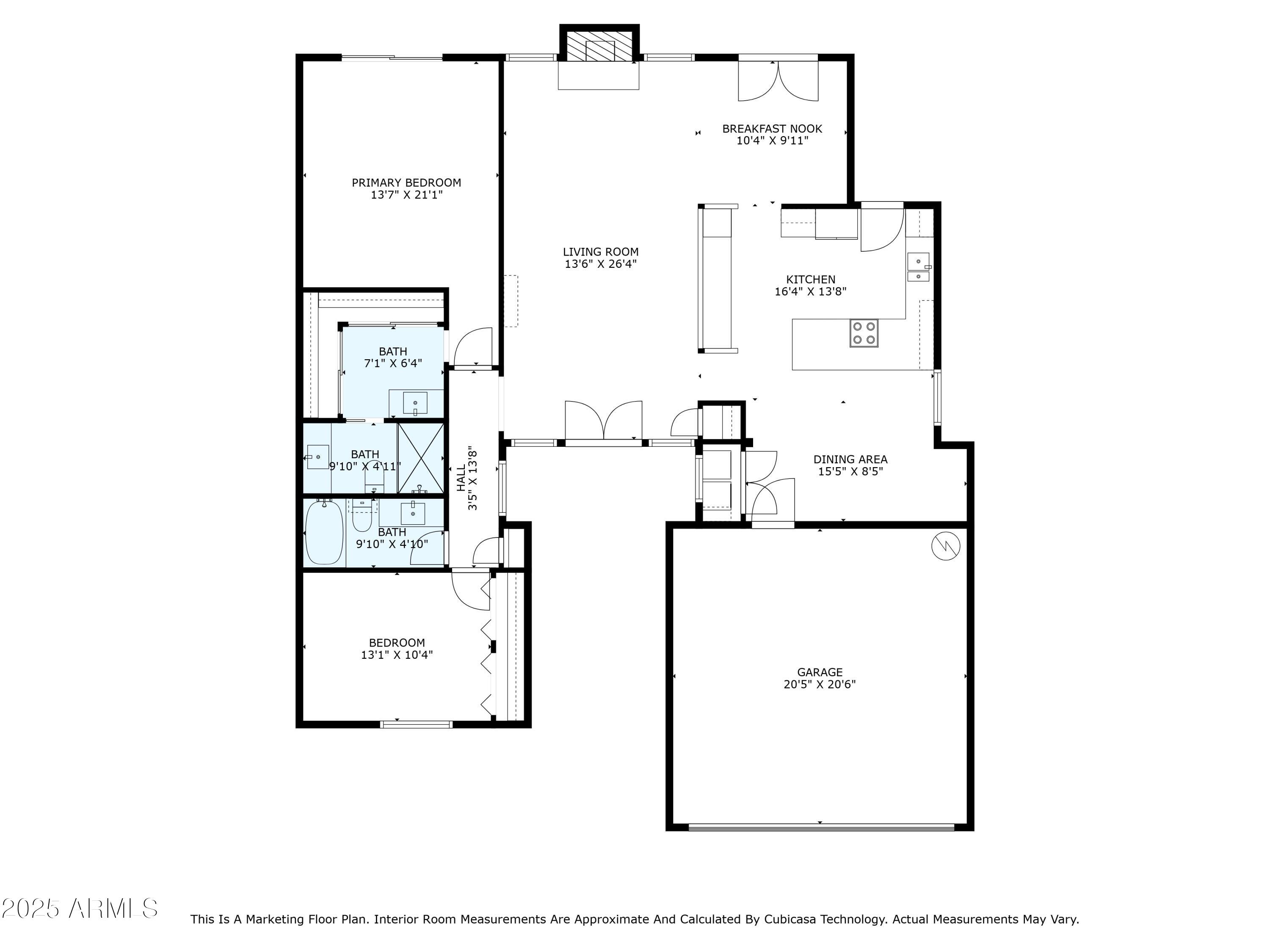 8008 E Del Rubi Drive Property Photo 12