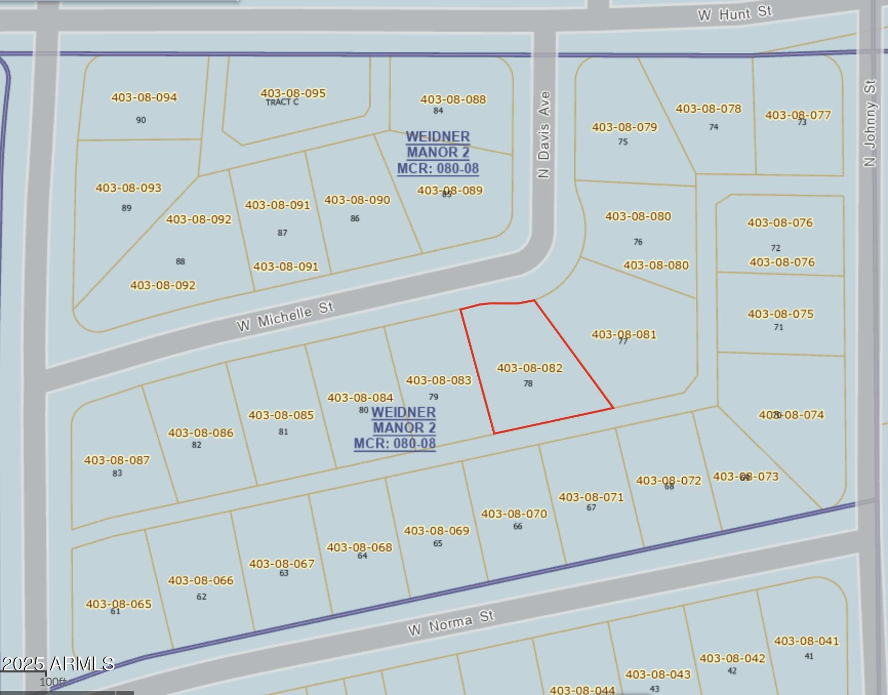0 W Michelle Street Property Photo