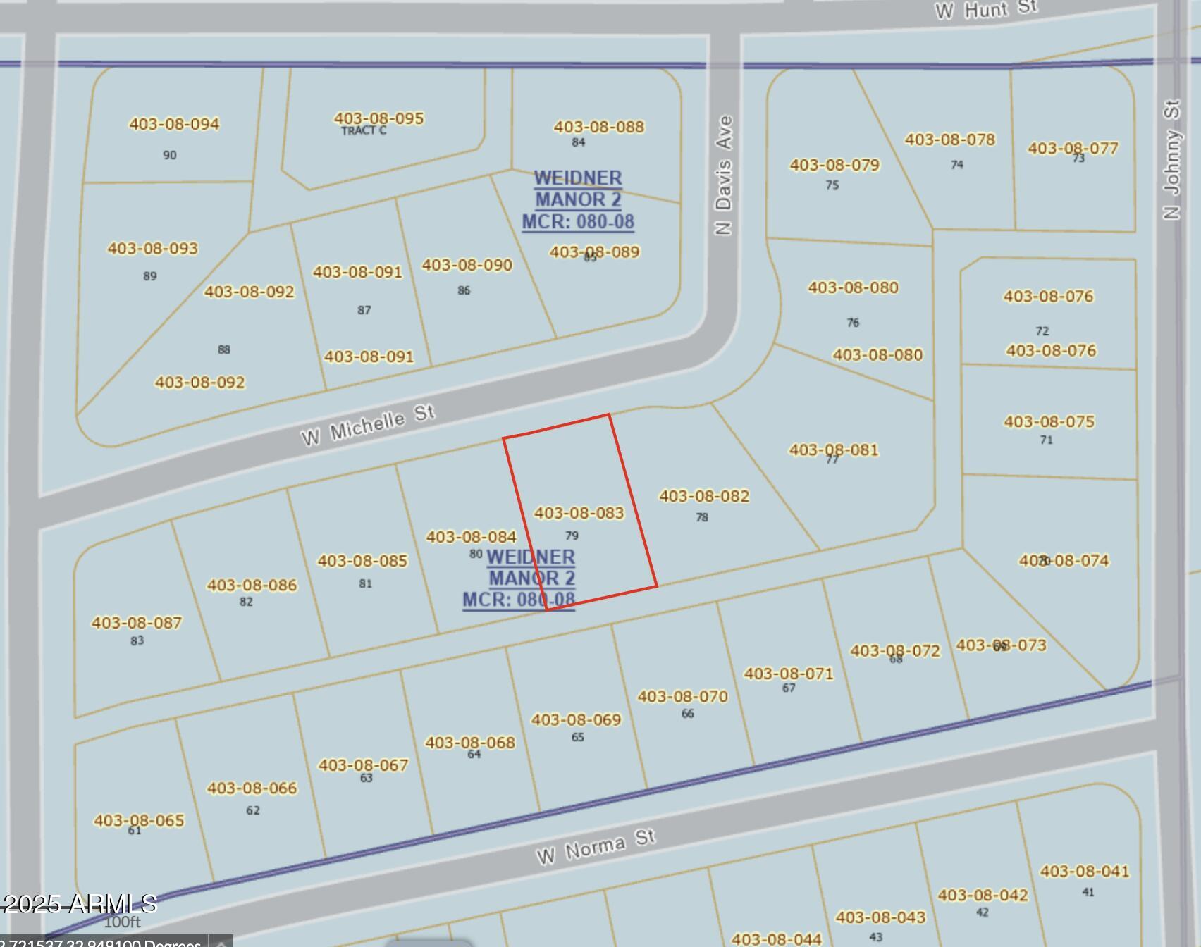 0 W Michelle Street Property Photo
