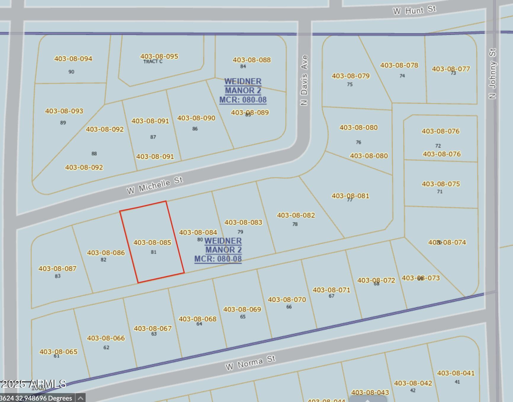0 W Michelle Street Property Photo