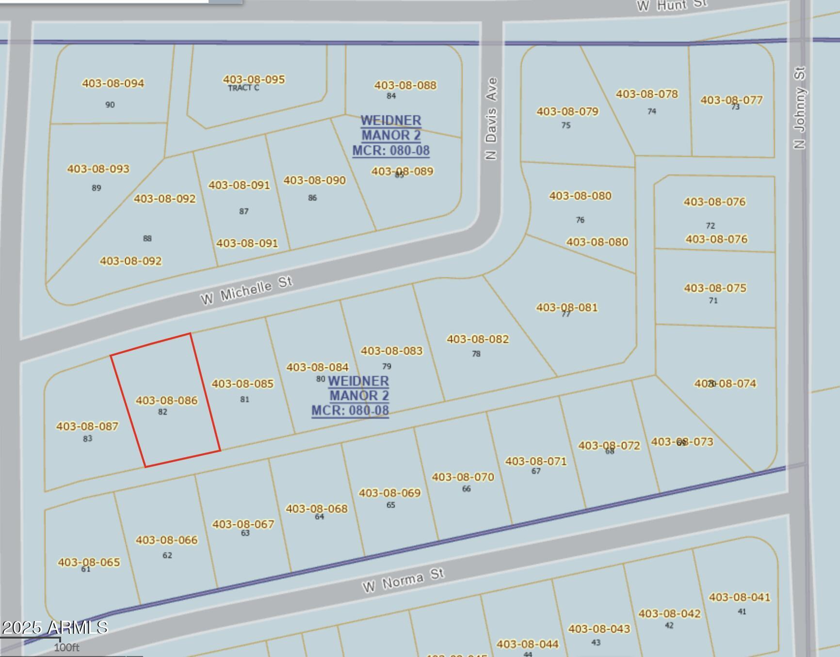 0 W Michelle Street Property Photo