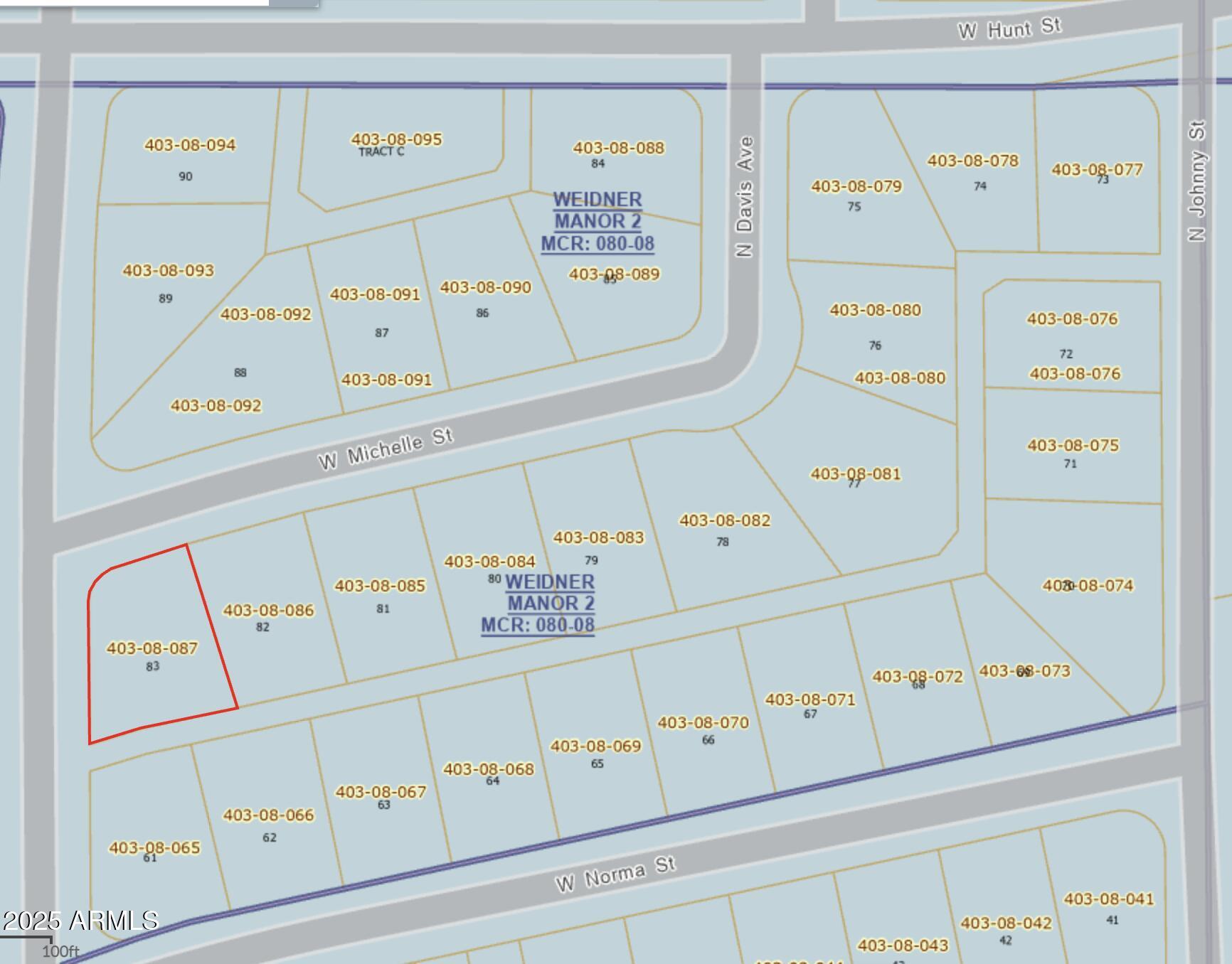 0 W Michelle Street Property Photo