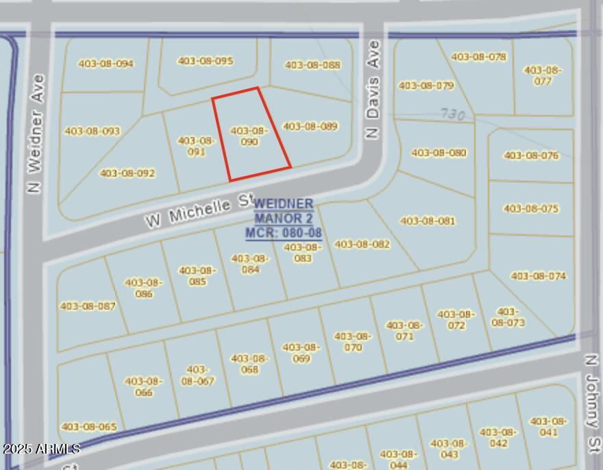 0 W Michelle Street Property Photo
