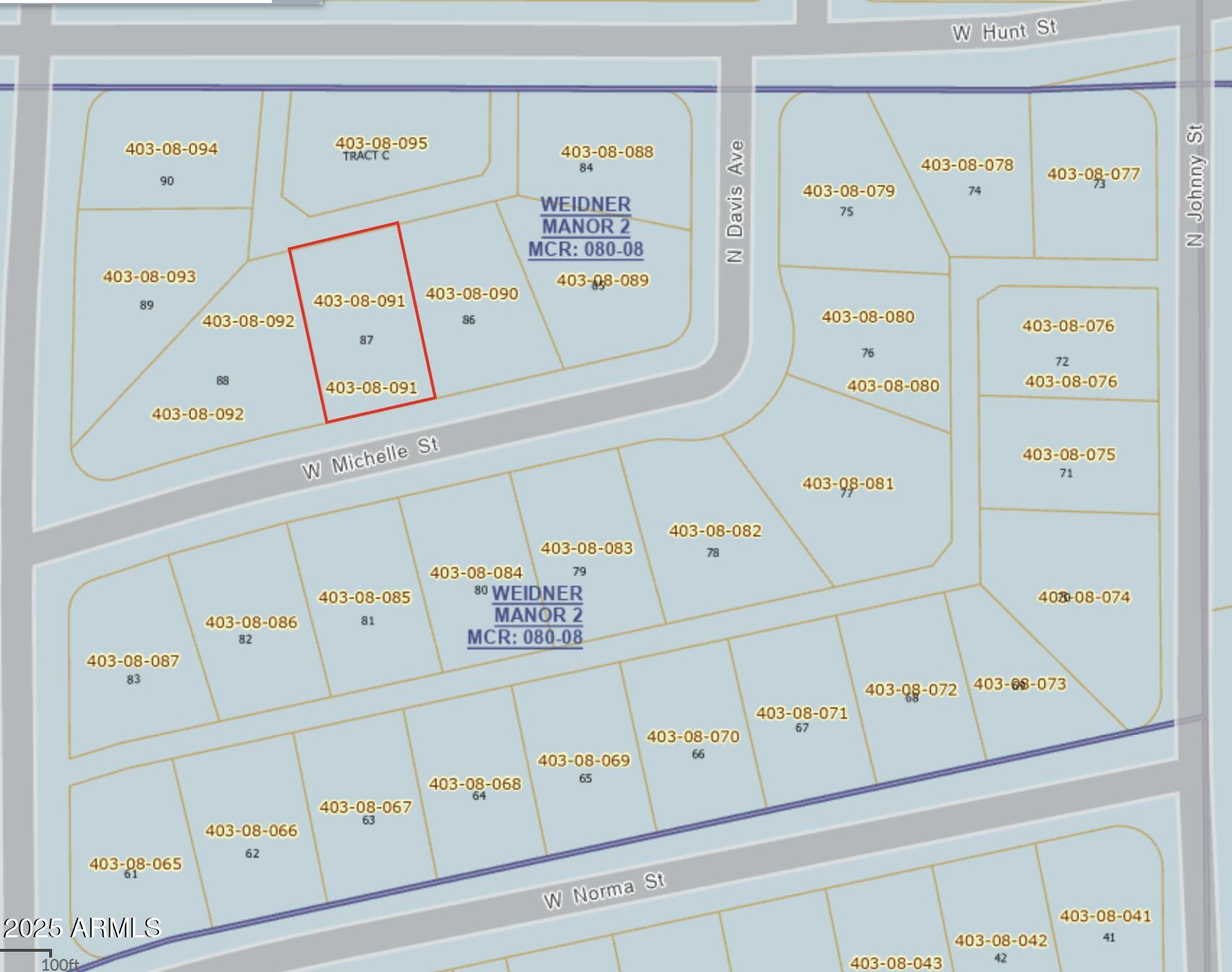 0 W Michelle Street Property Photo