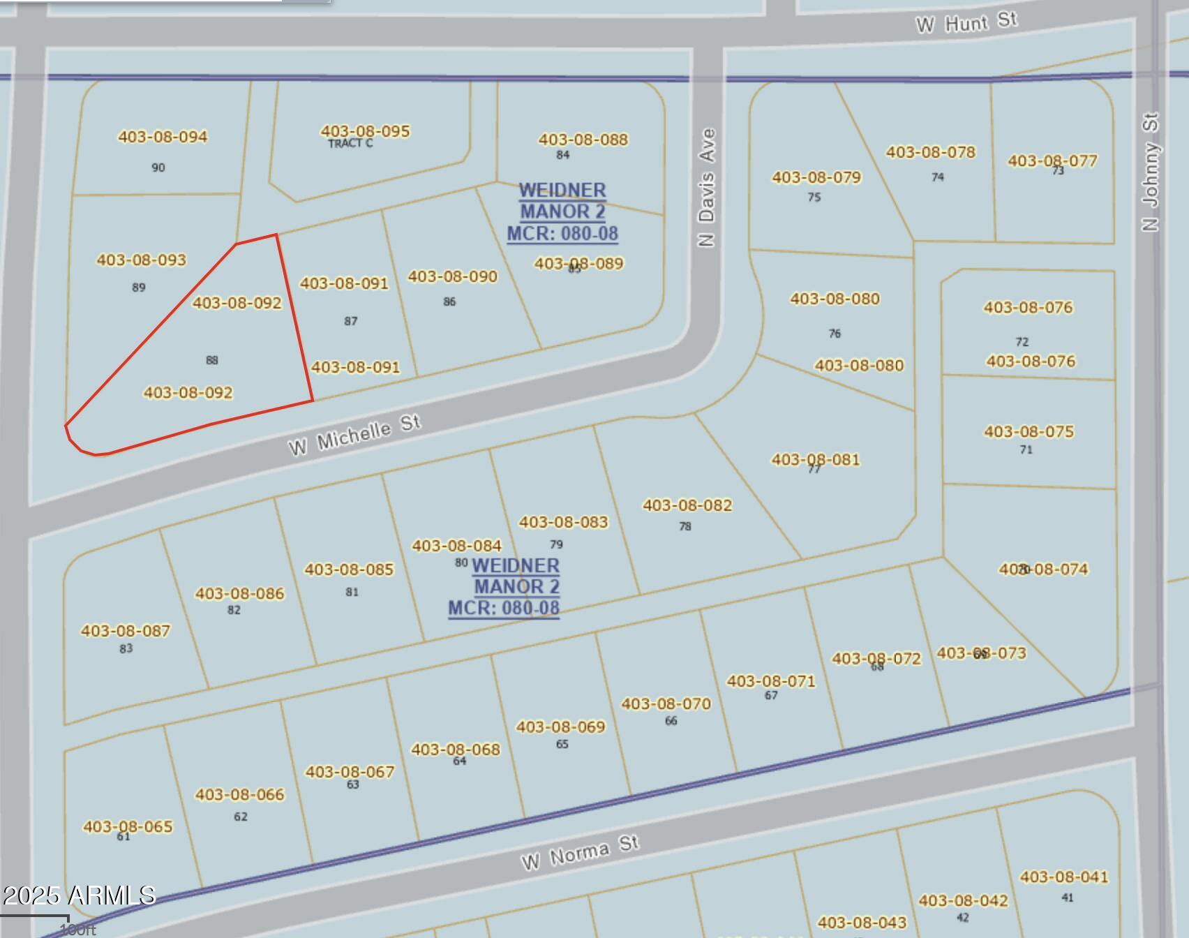 0 W Michelle Street Property Photo