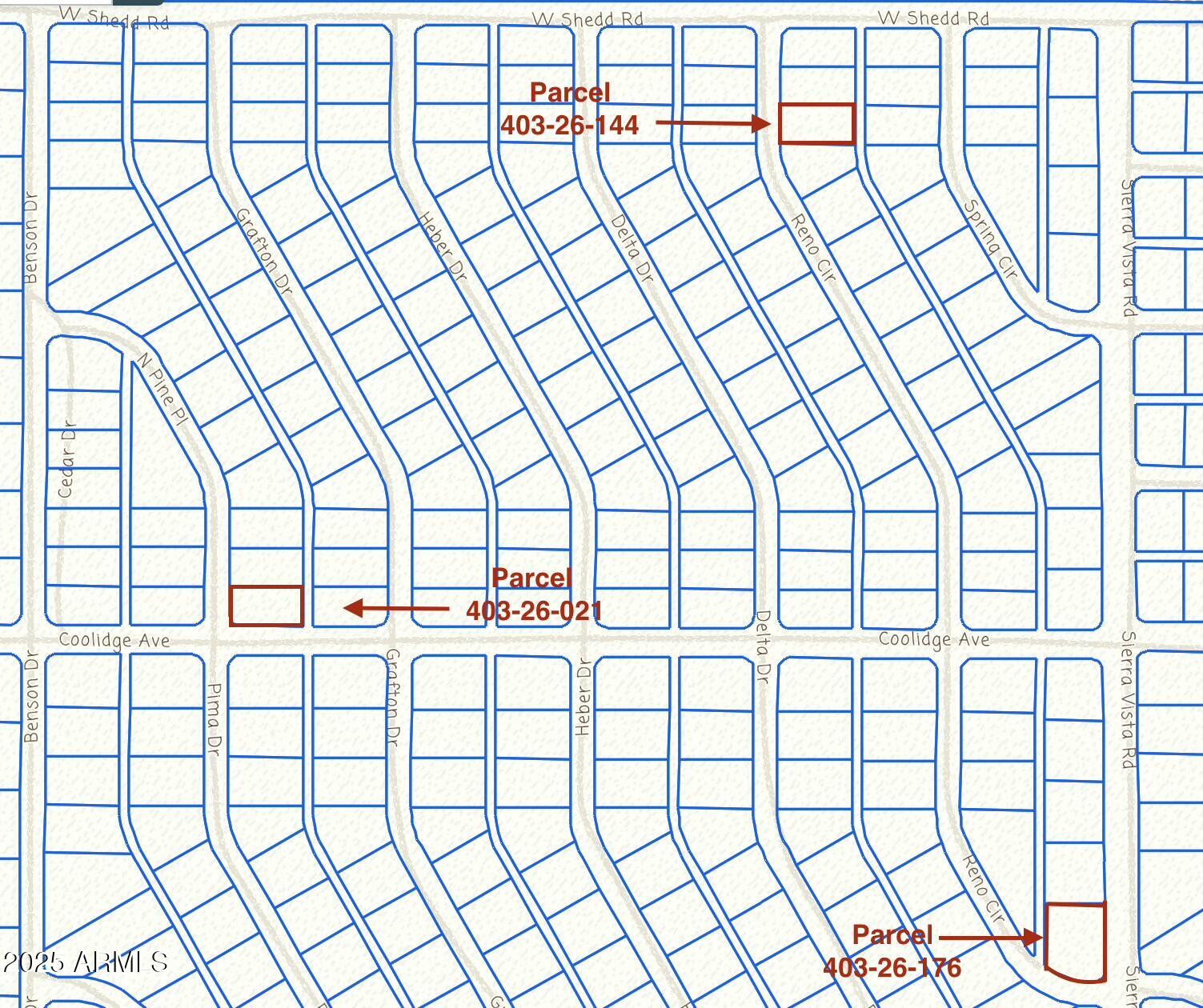 6810 W Coolidge(3 Lots) Avenue Property Photo