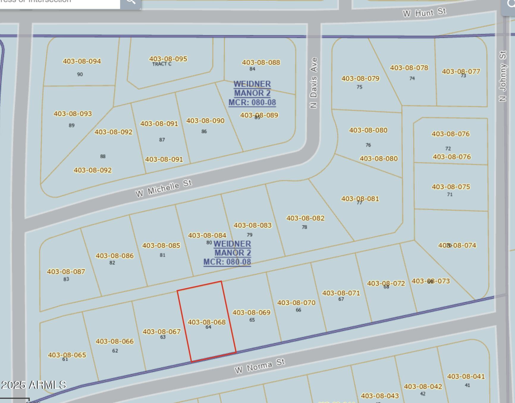 0 W Norma Street Property Photo