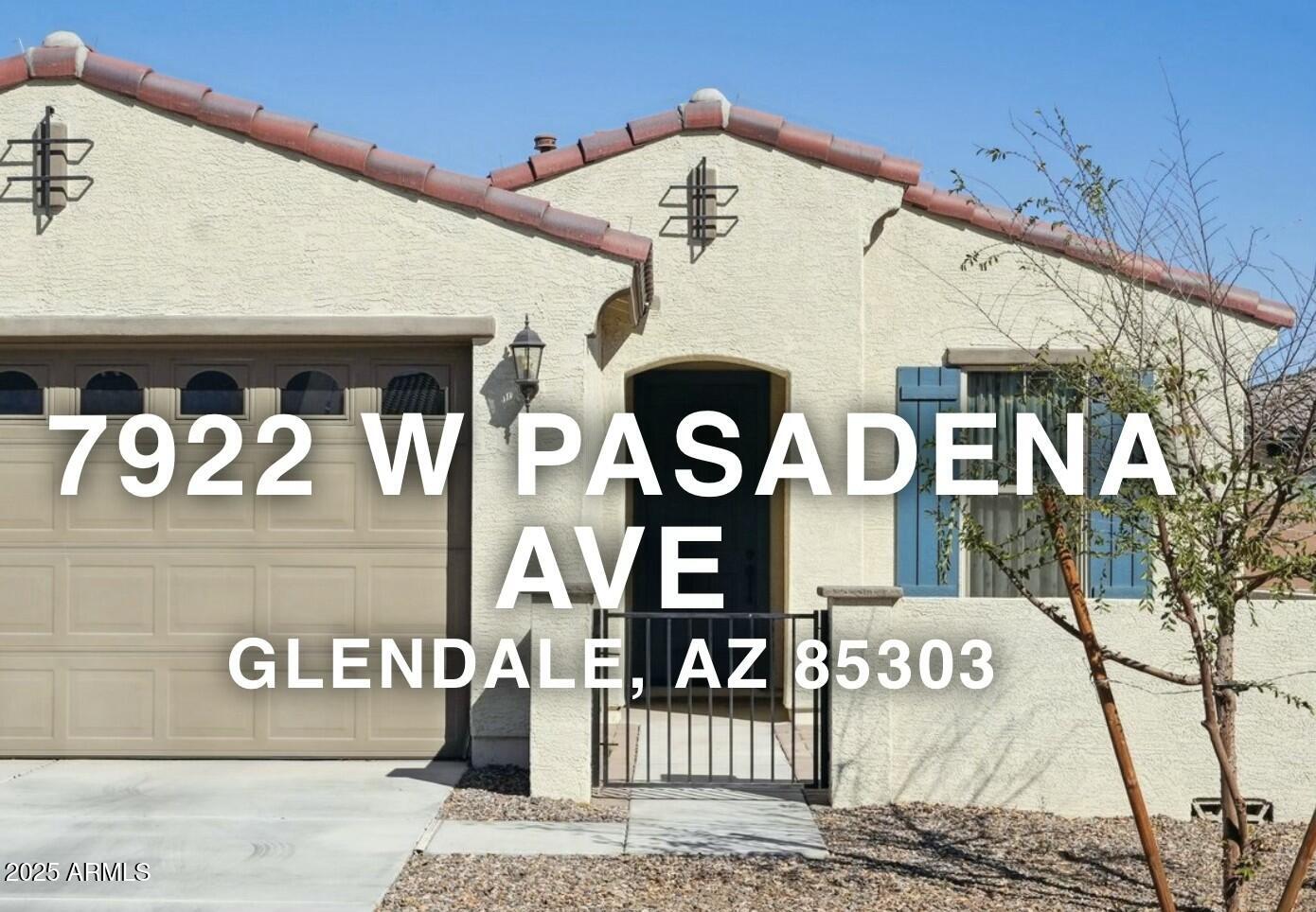 7922 W Pasadena Avenue Property Photo 1