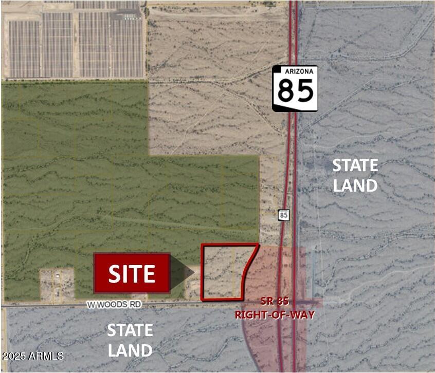 0 W Woods Road Property Photo 1