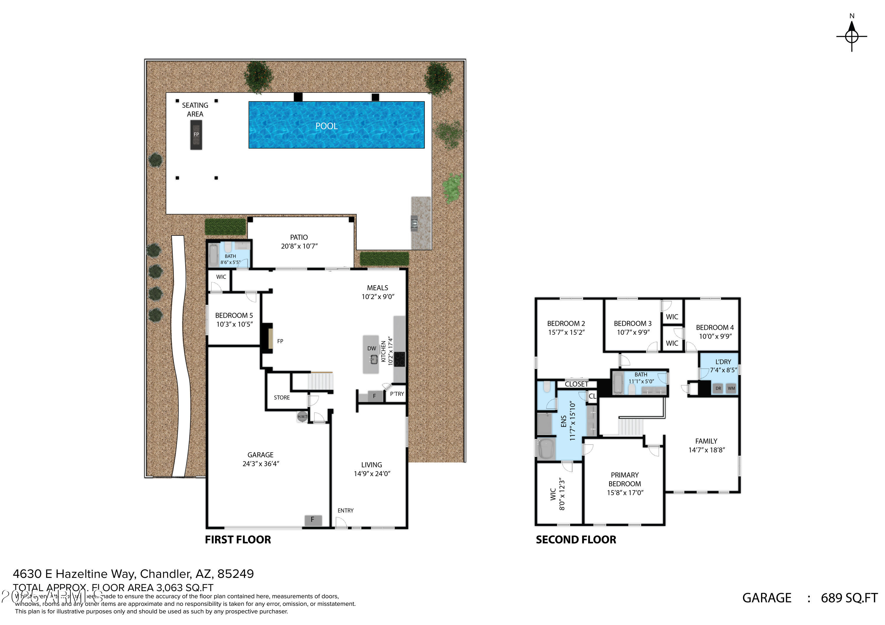 4630 E Hazeltine Way Property Photo 4