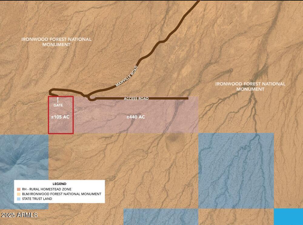 105acres W Manville Road Property Photo