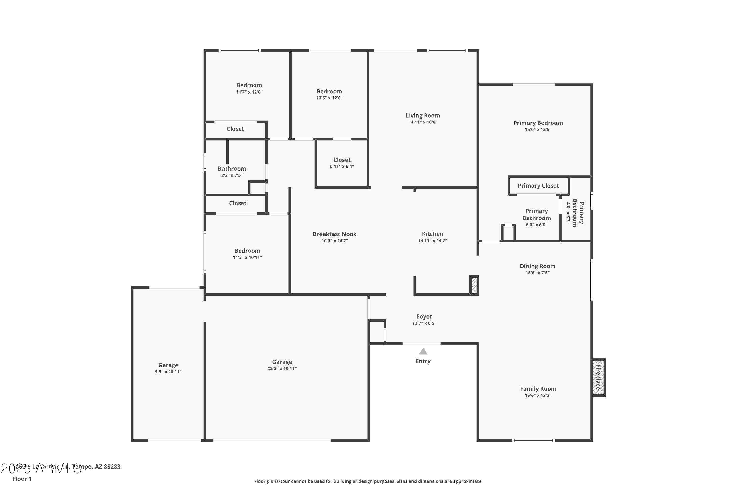 1868 E La Donna Drive Property Photo 68