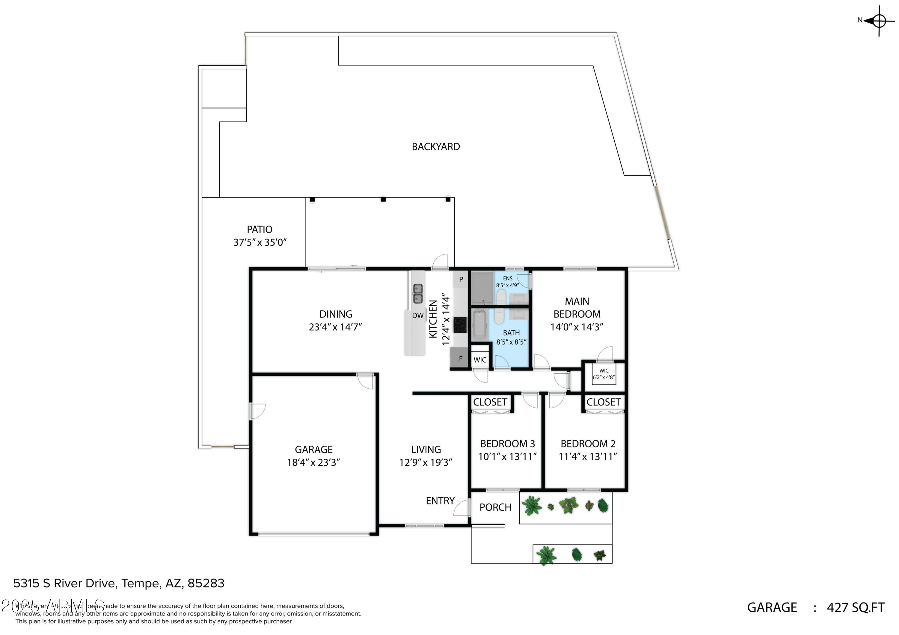 5315 S River Drive Property Photo 5