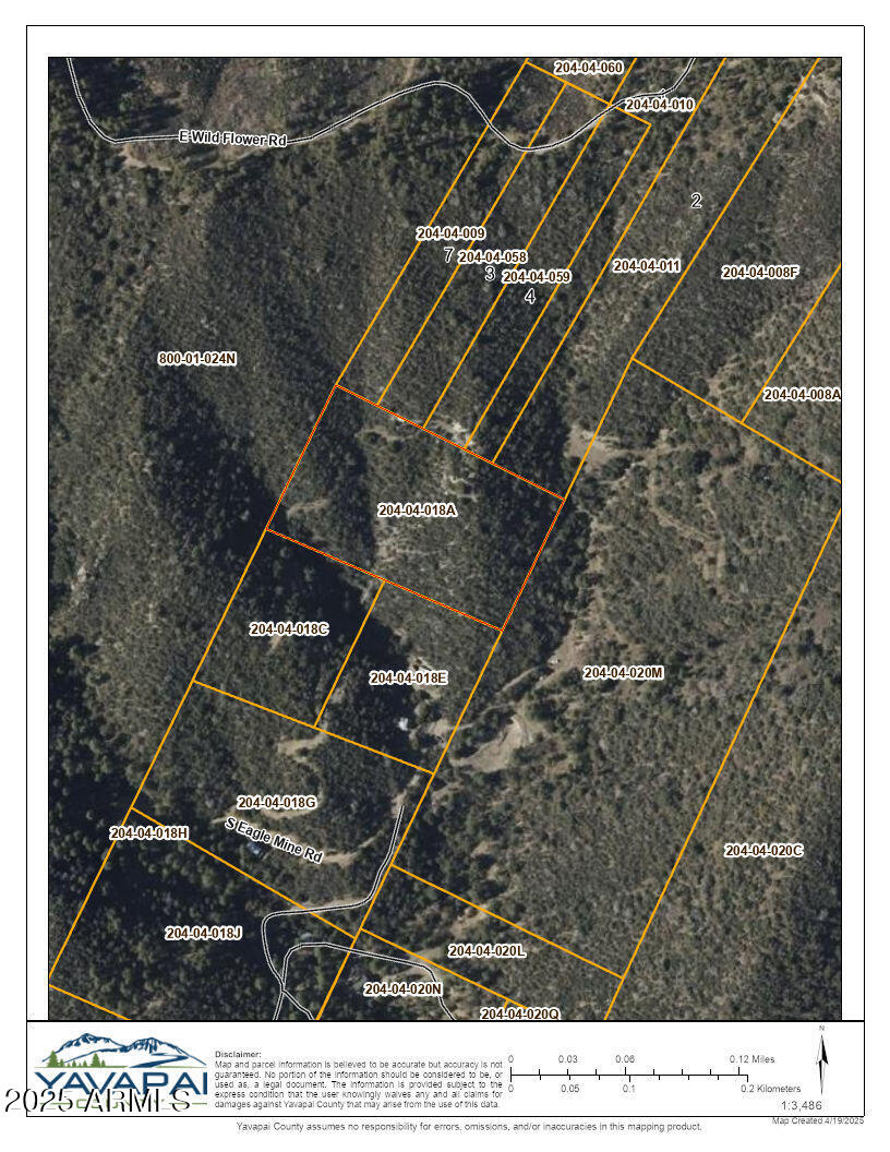 000 S Eagle Mine Road Property Photo 1