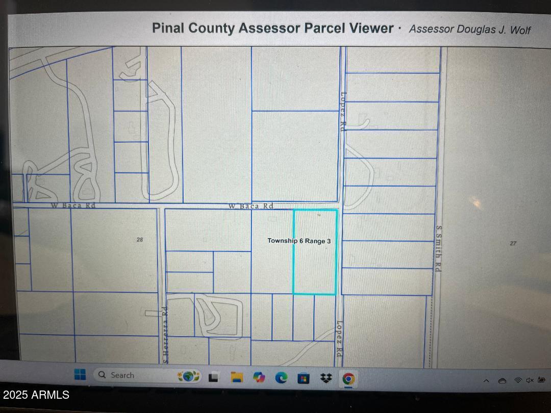43550 W Baca (appx) Road Property Photo 1