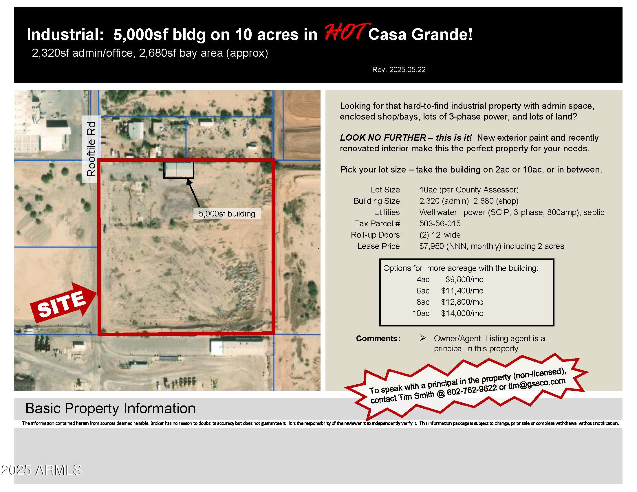 2117 S Roof Tile Road Property Photo 1