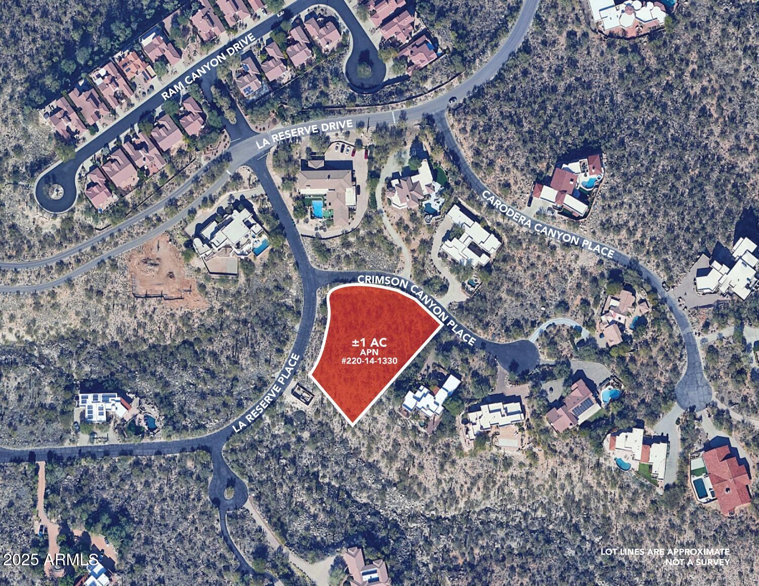 1580 E Crimson Canyon Place Property Photo 1