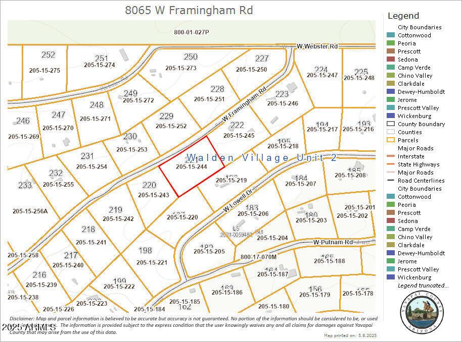 8065 W Framingham Road Property Photo 9