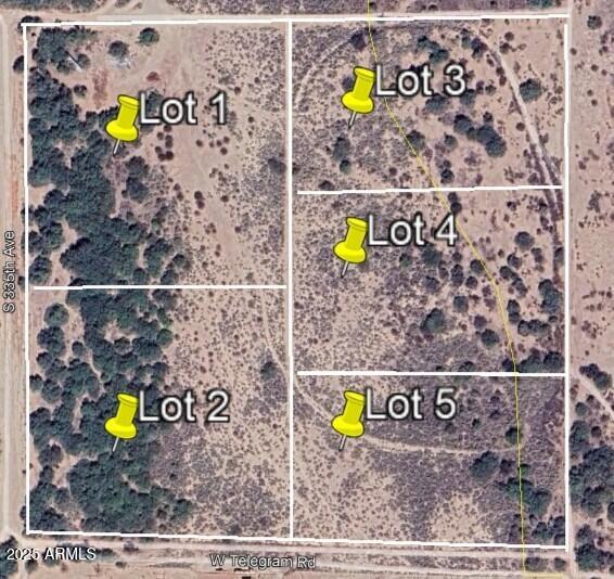 0 W Carver Road Property Photo 1