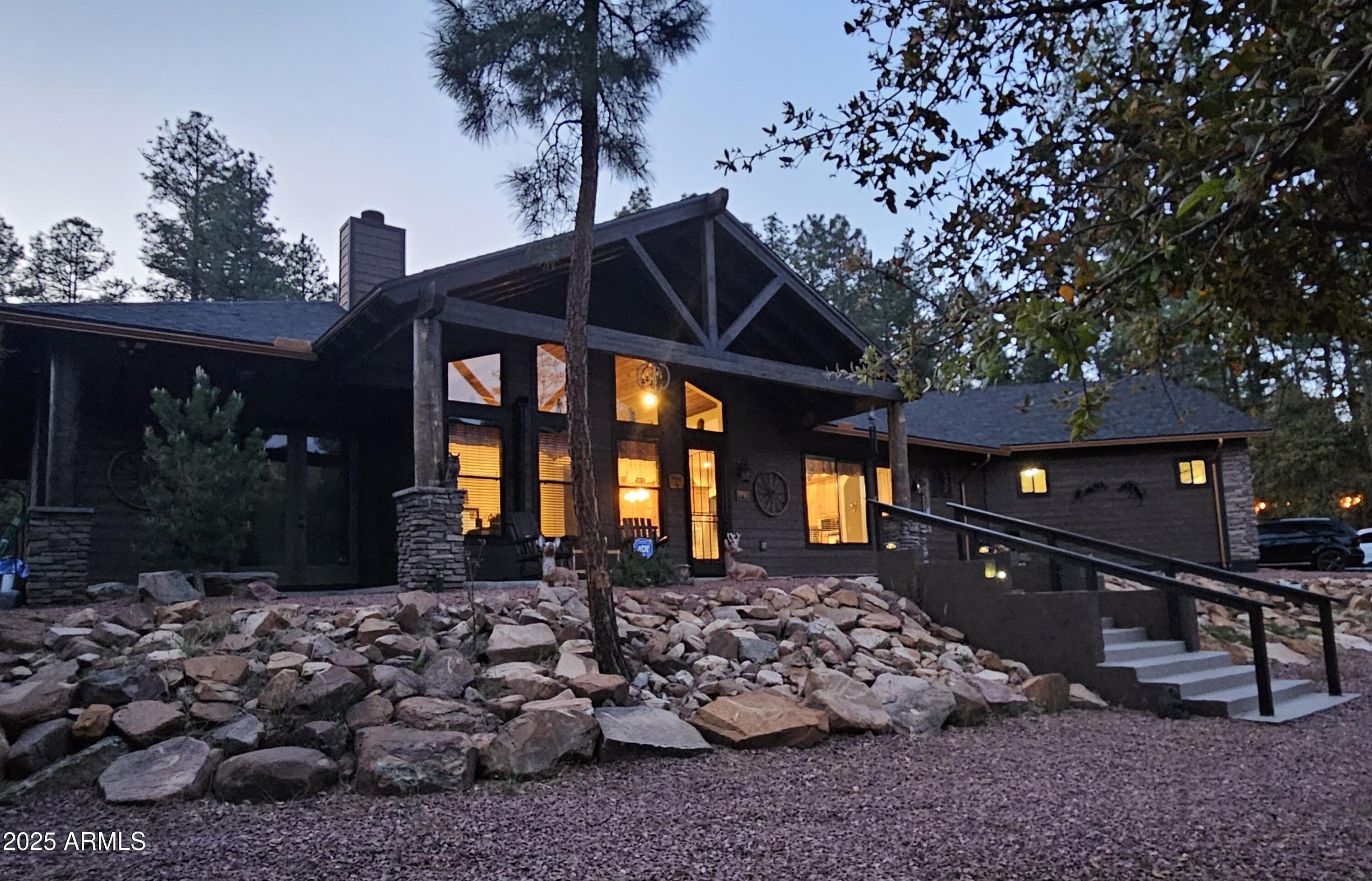 4990 N Pine Creek Canyon Drive Property Photo 1