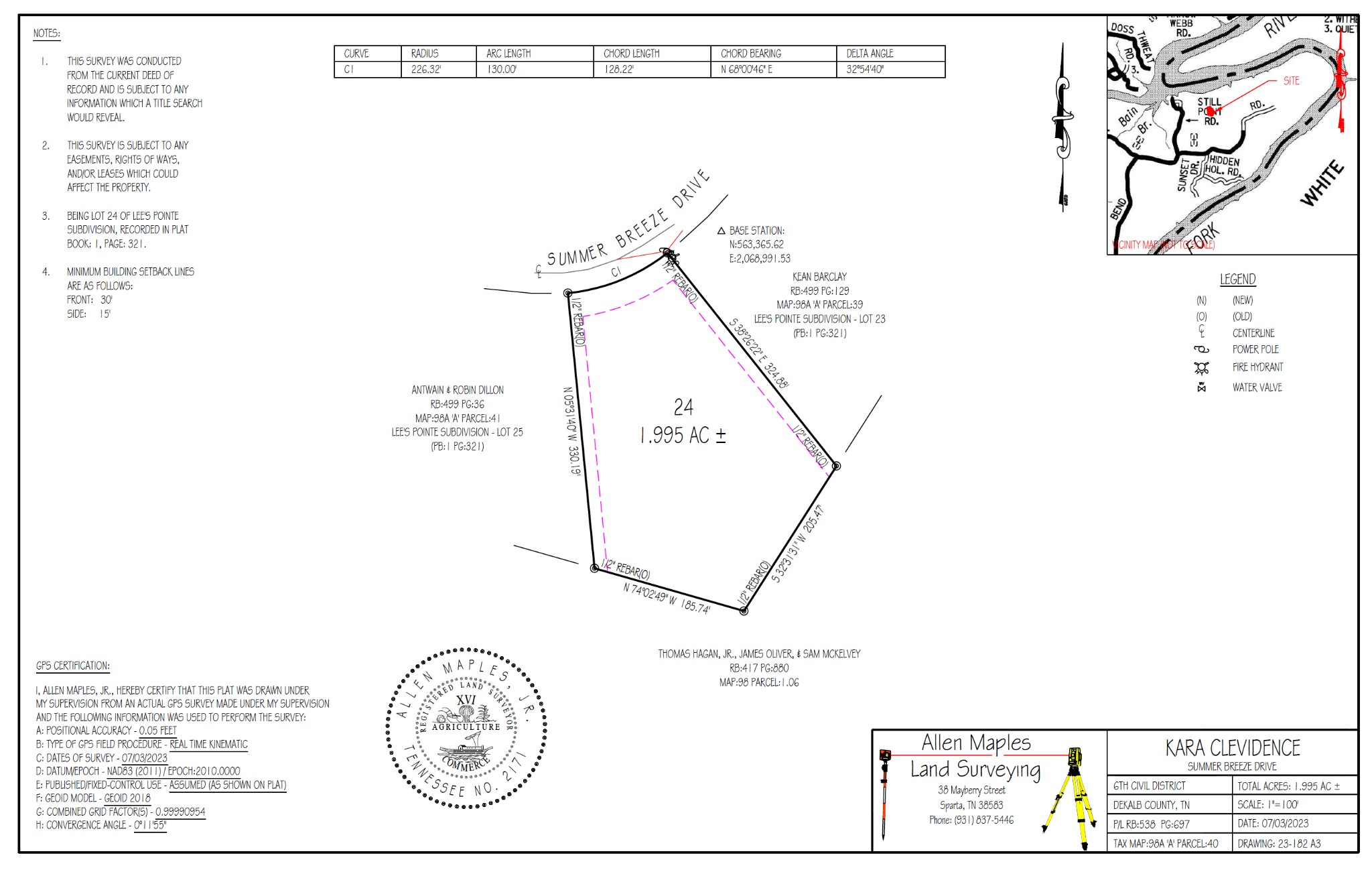 0 Summer Breeze Drive Property Photo