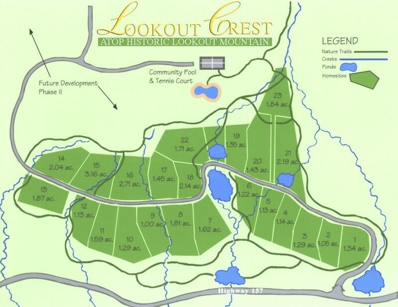 0 Lookout Crest Lane Property Photo 2