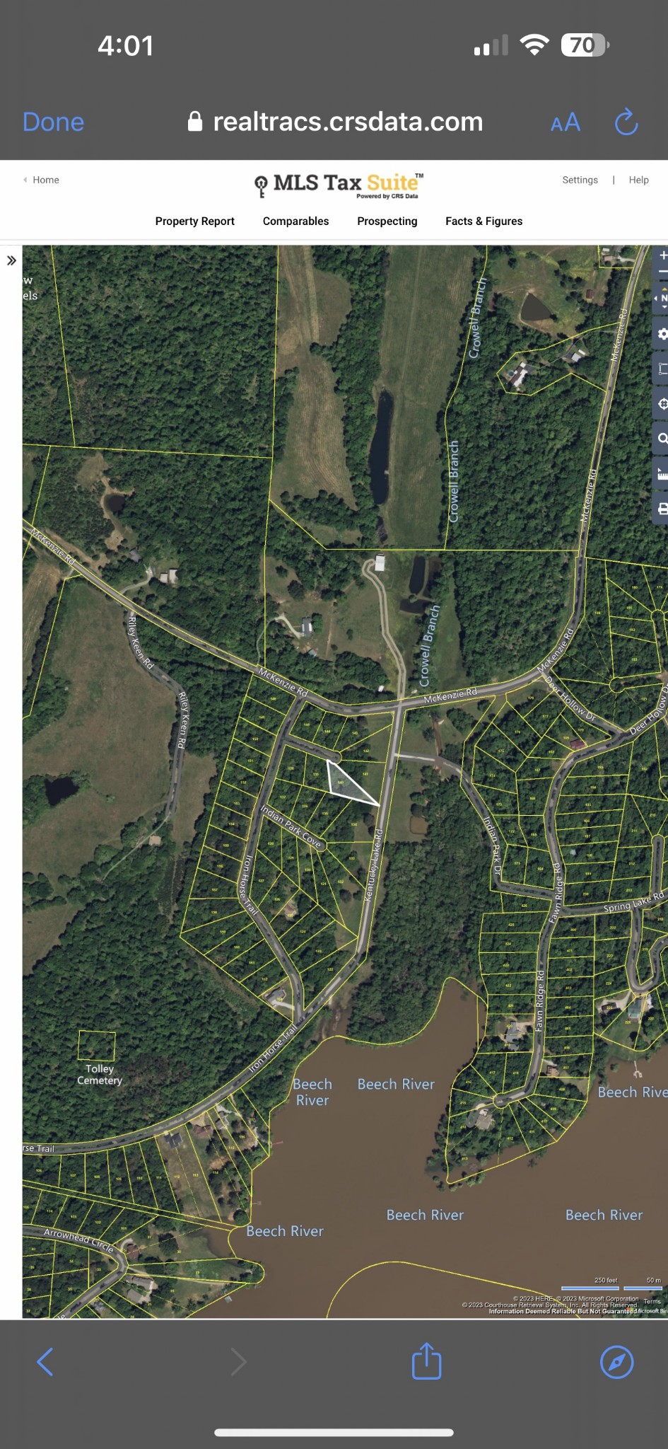0 Creek Ridge Cove Property Photo 3