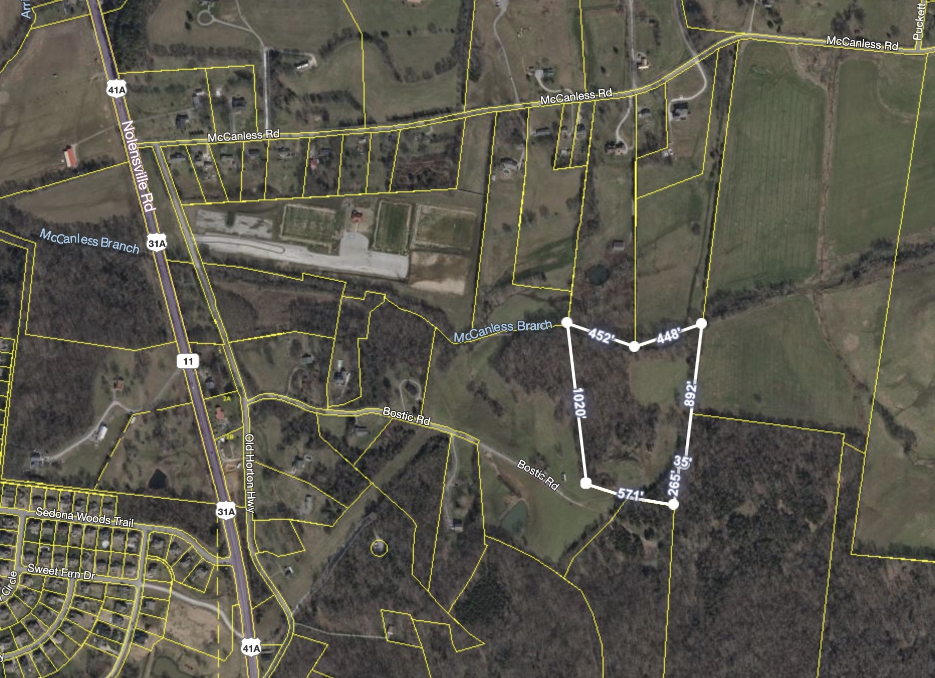 0 Bostic Rd Property Photo 6