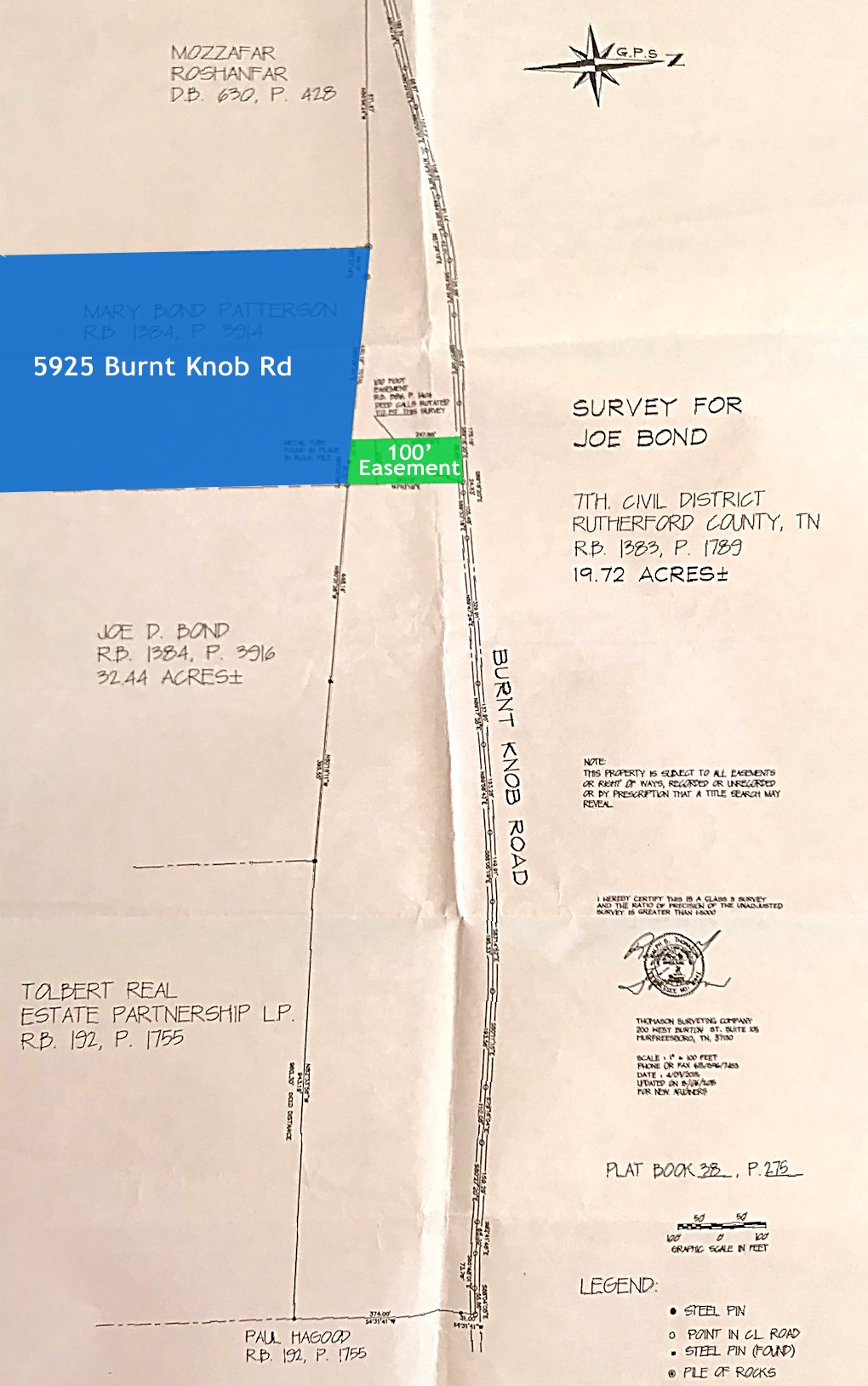 5925 Burnt Knob Rd Property Photo 9