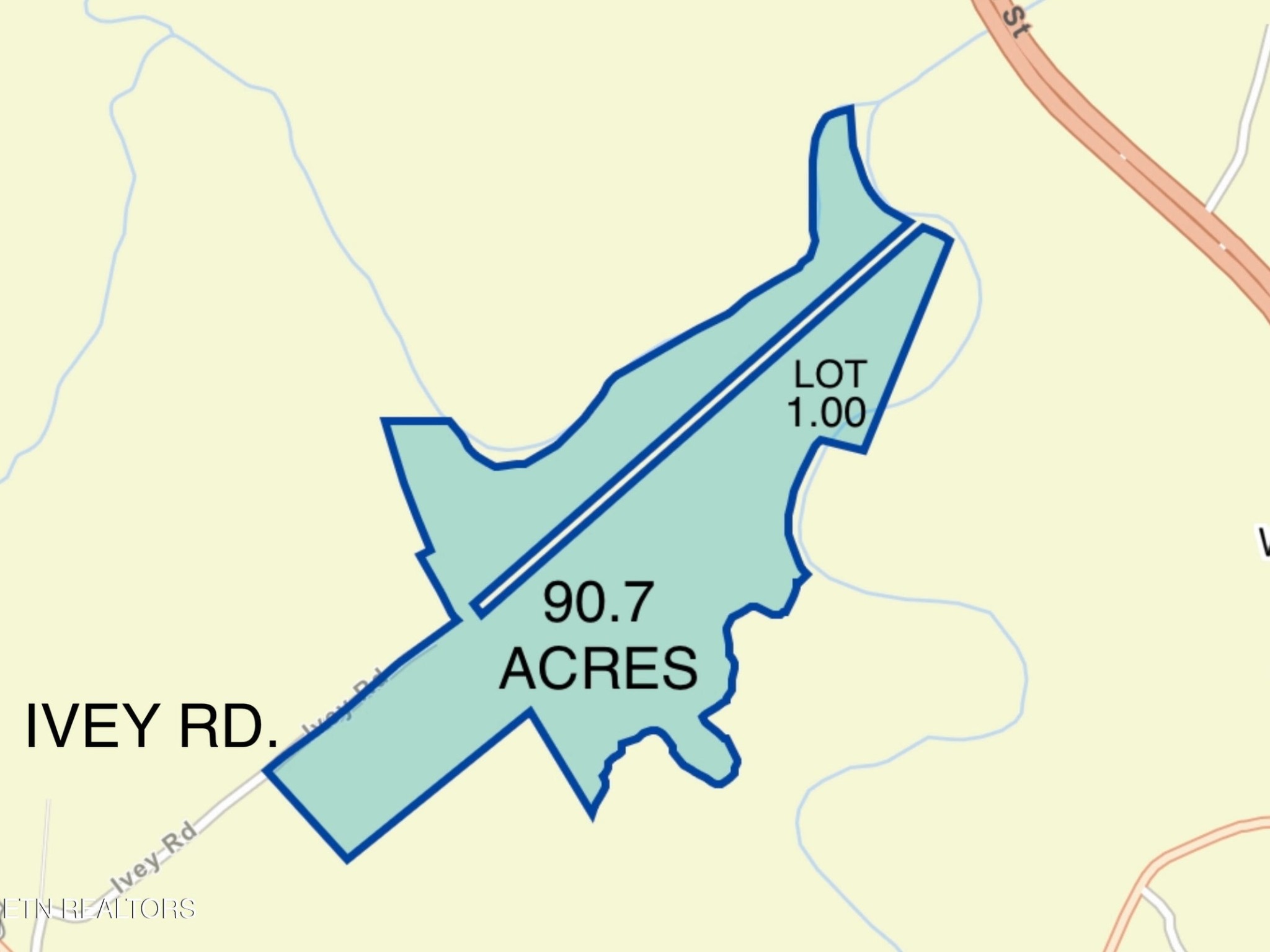 0 IVEY ROAD HWY 127 N OFF