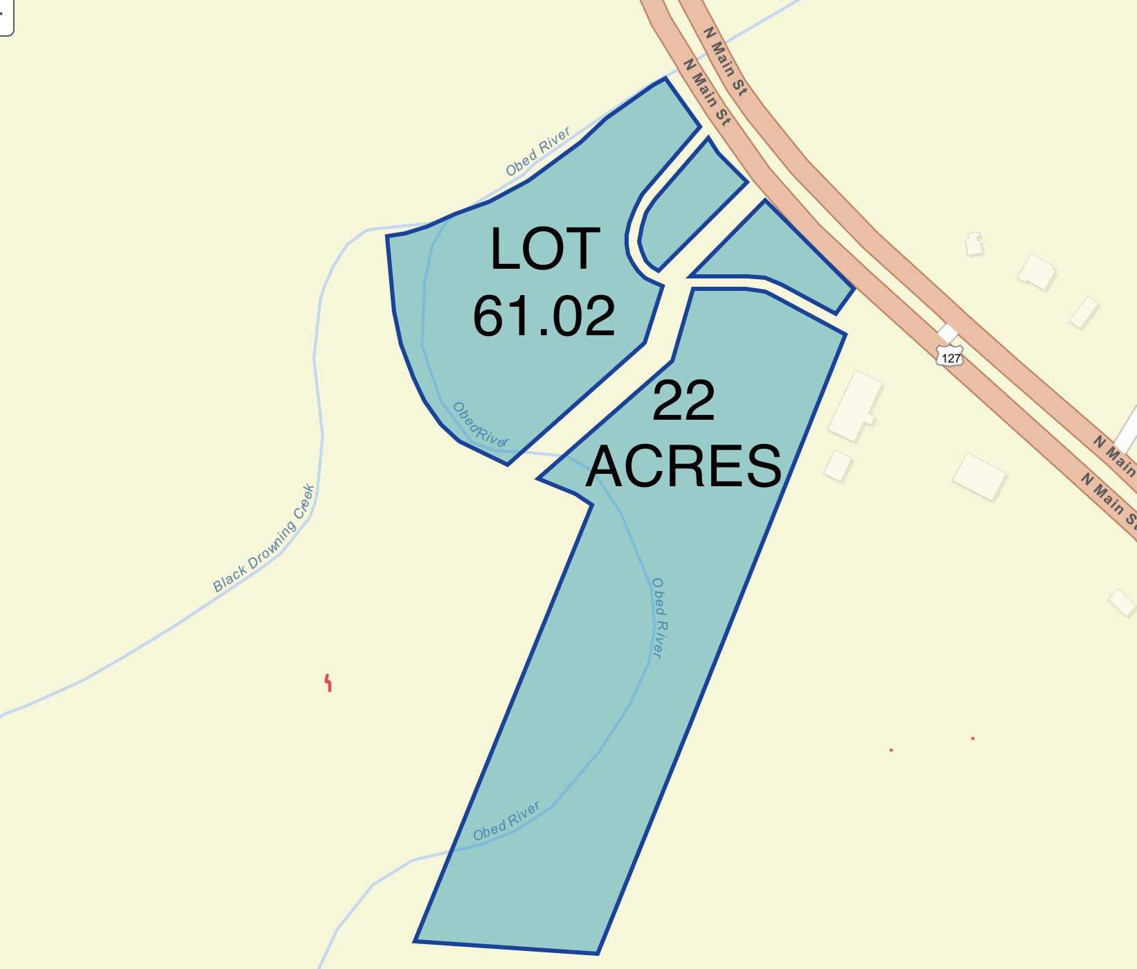 0 Hwy 127, N Property Photo 1