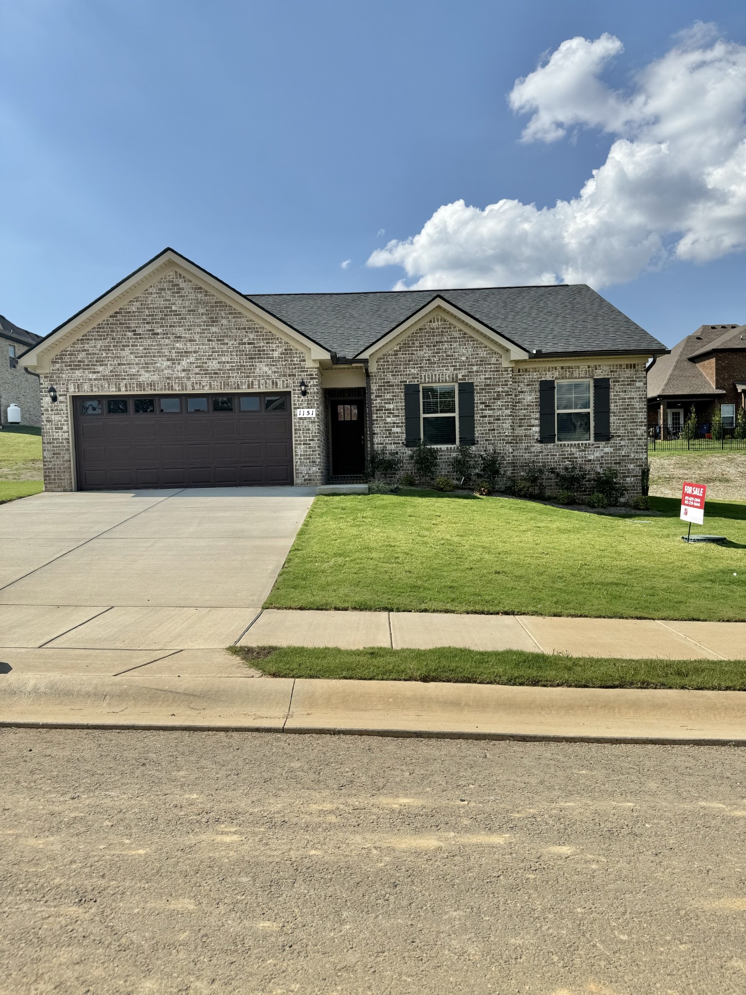 1151 Amber Hills Drive Property Photo 1