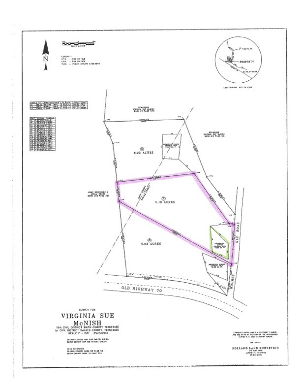 0 Holmes Gap Road Property Photo 2