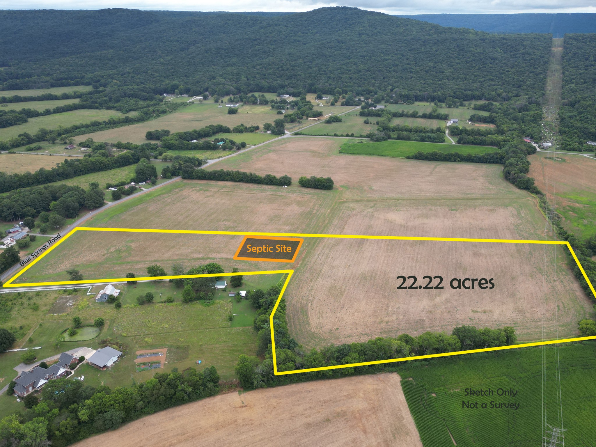 0 Blue Springs Road Property Photo 1