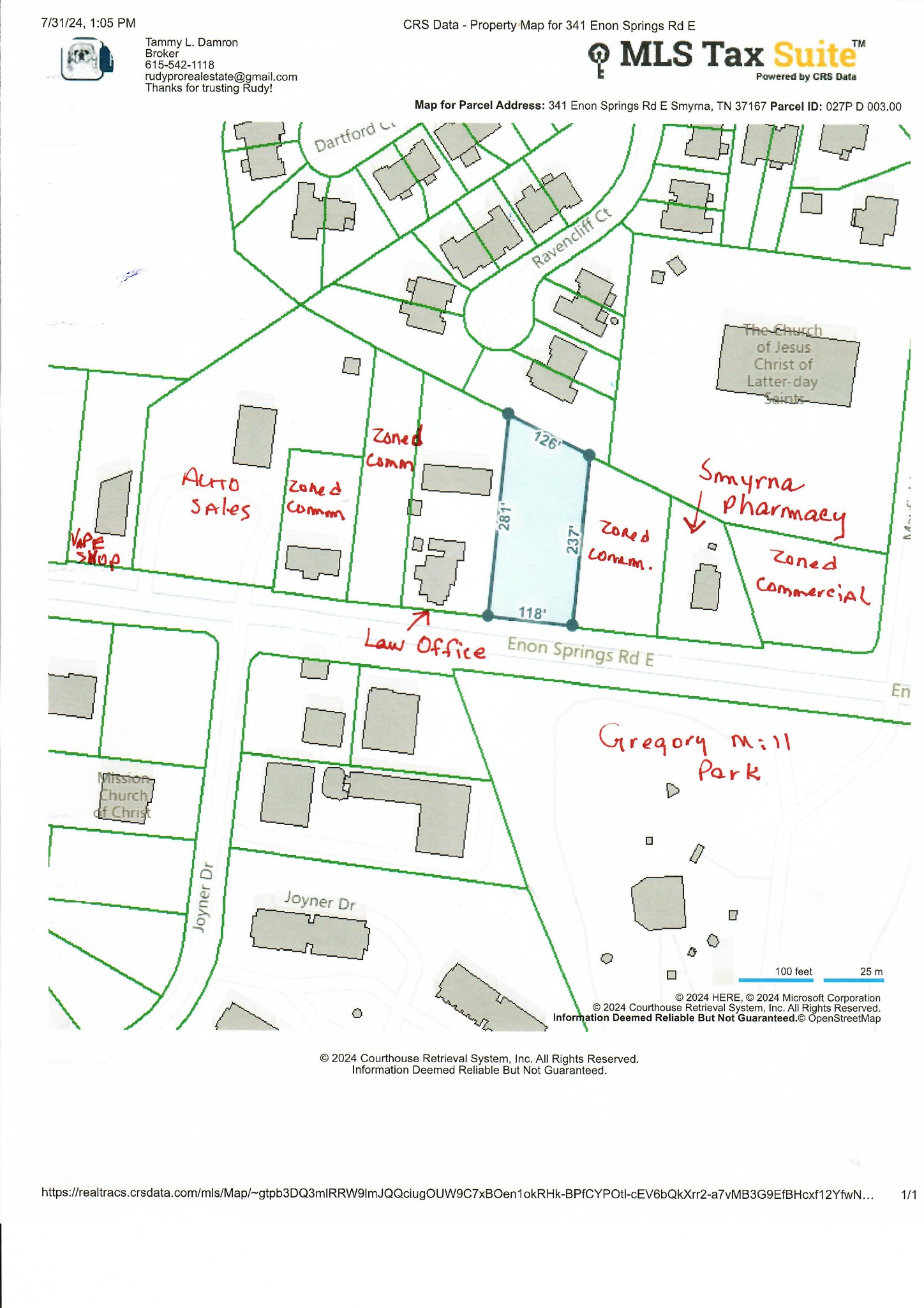 341 Enon Springs Rd, E Property Photo 4