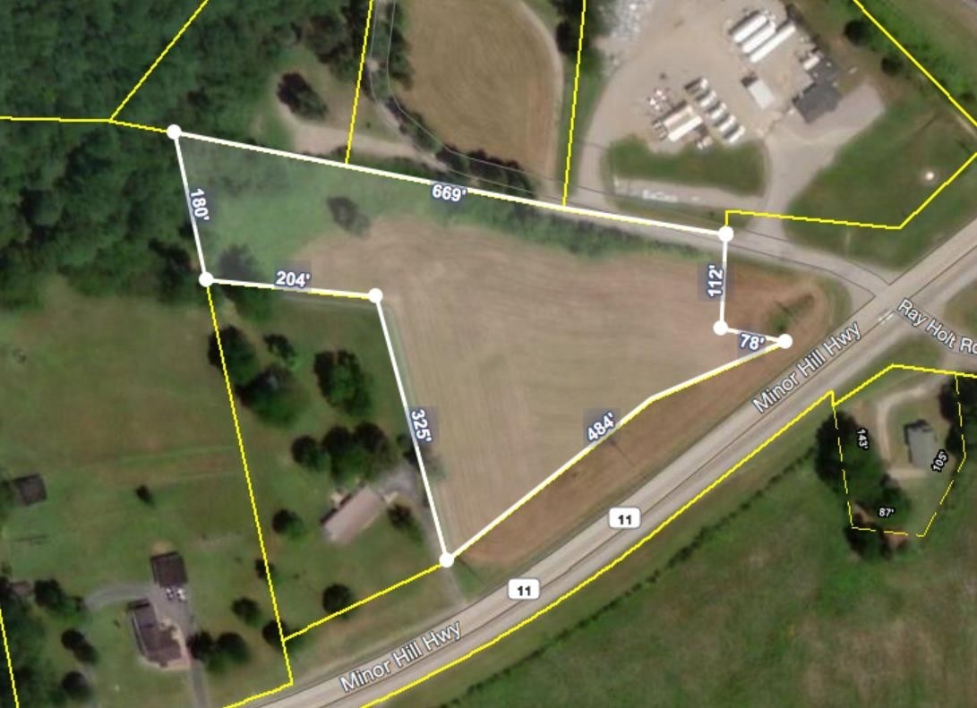 0 Minor Hill Highway Property Photo 1