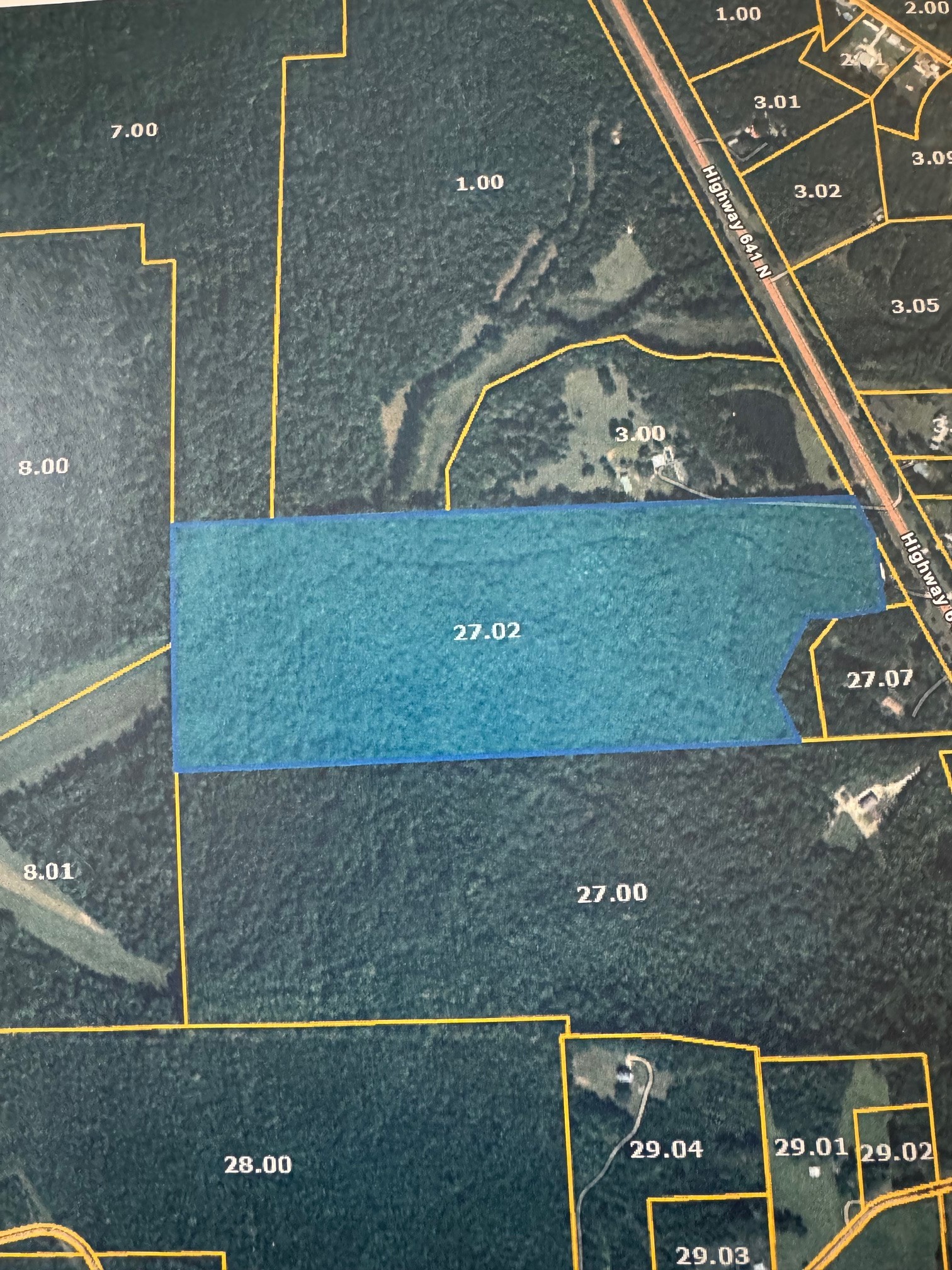 0 Hwy 641 N, N Property Photo 1