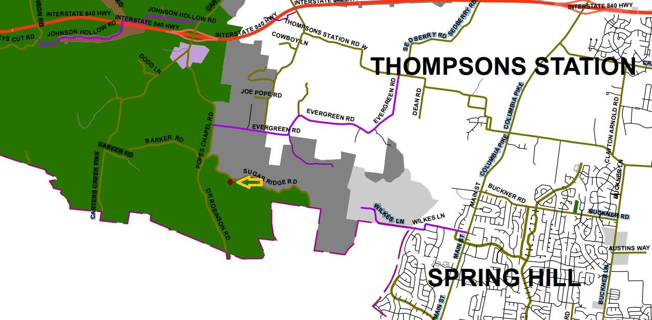 0 Sugar Ridge Property Photo 3