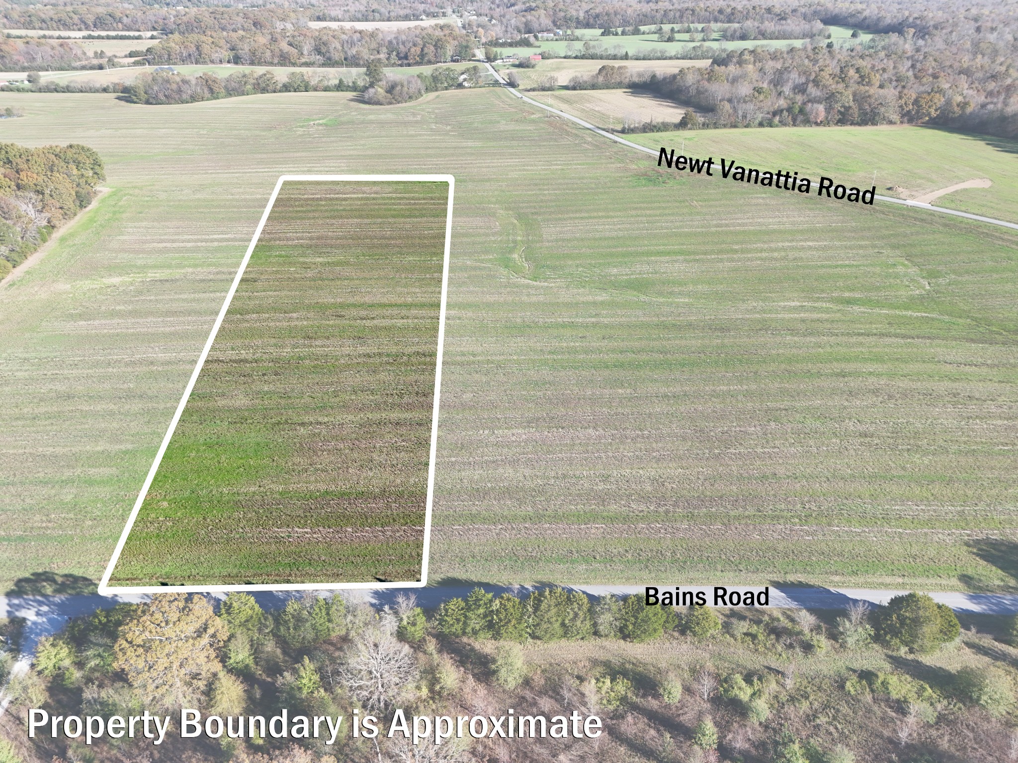 0 Bains Rd Property Photo 1