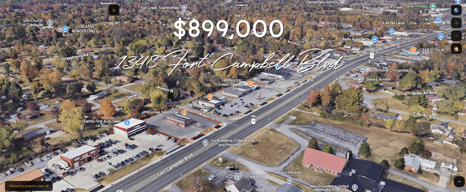 1348 Fort Campbell Blvd Property Photo 2