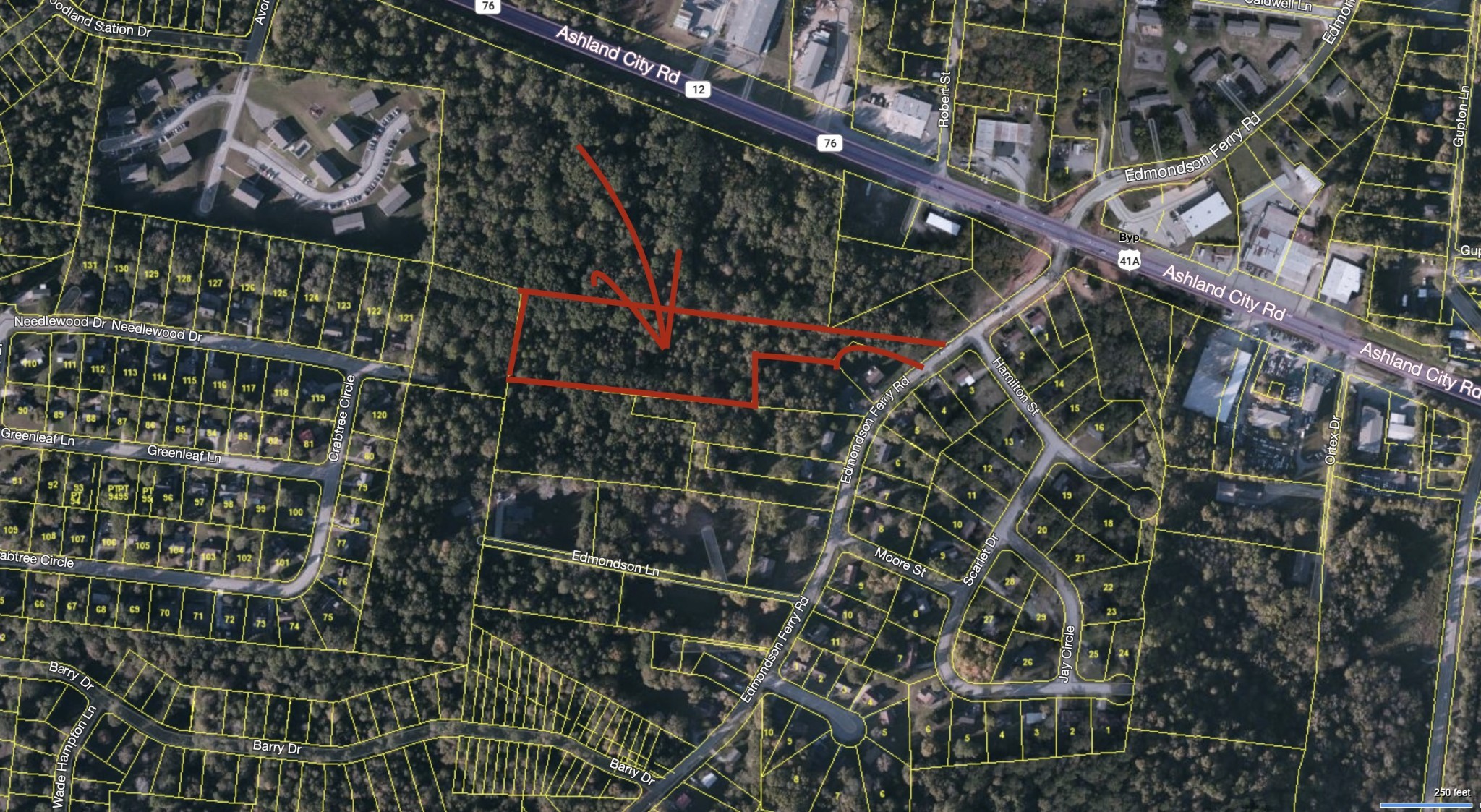 214A Edmonson Ferry