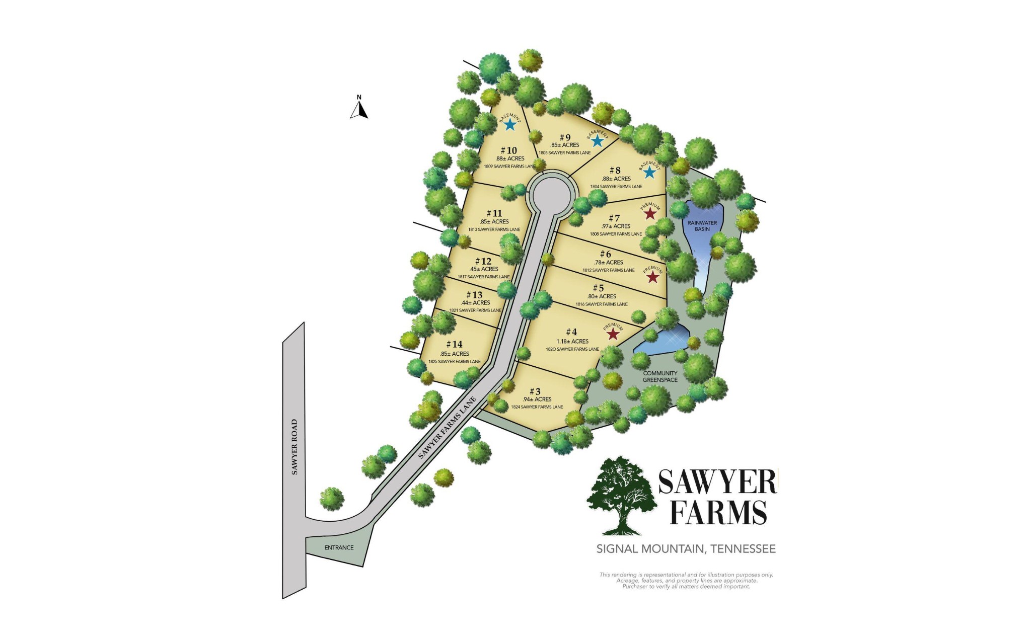 1812 Sawyer Farms Lane Property Photo 6